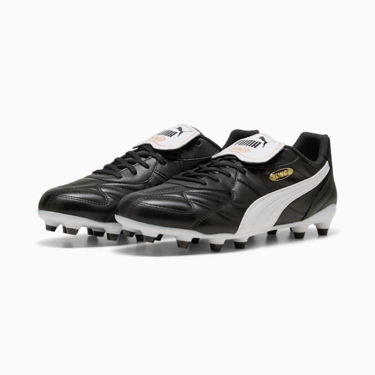 Puma KING TOP Firm/Artificial Ground Soccer Cleats - 109034-02-PUMA by Puma | Available at Niky's Sports