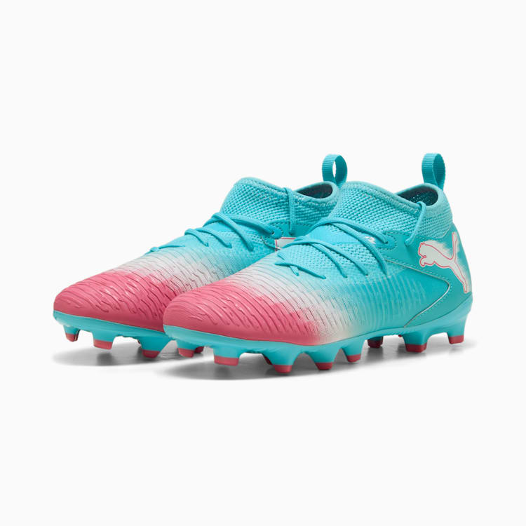 Puma FUTURE 8 MATCH RECHARGE Big Kids' Firm/Artificial Ground Soccer Cleats - 108762-01-PUMA by Puma | Available at Niky's Sports