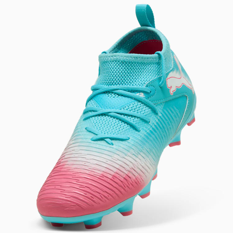 Puma FUTURE 8 MATCH RECHARGE Big Kids' Firm/Artificial Ground Soccer Cleats - 108762-01-PUMA by Puma | Available at Niky's Sports