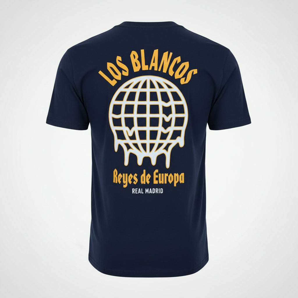 Sport Design Sweden Real Madrid Men's Oversized Graphic Tee - EDI-TS0041-SPORT DESIGN SW by Sport Design Sw | Available at Niky's Sports