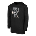 Nike Angel City FC Core Long Sleeve Youth Tee - B12461-BLK-NIKE by Nike | Available at Niky's Sports