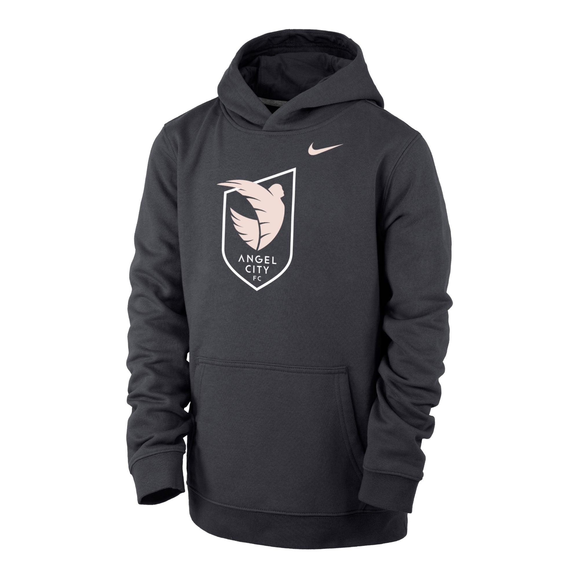 Nike Angel City FC Youth Hoodie - B31048-ANT-NIKE by Nike | Available at Niky's Sports