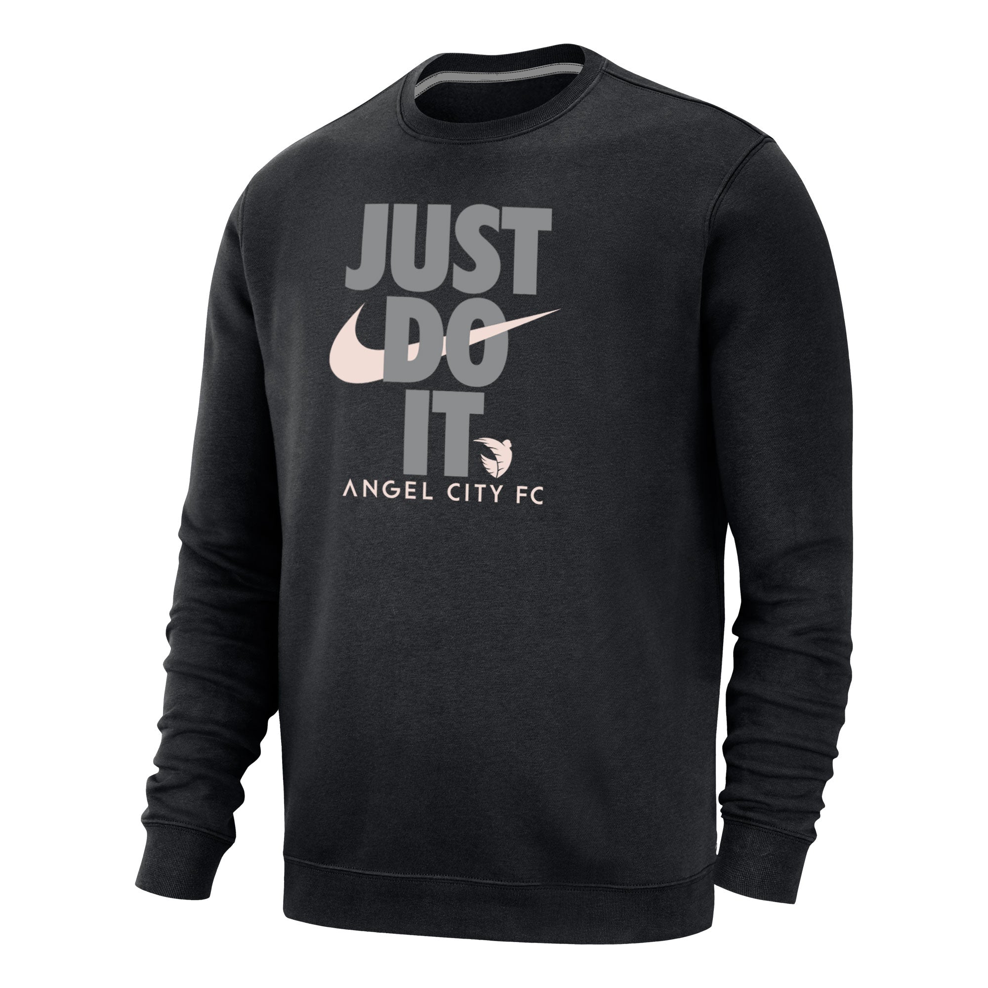 Nike Angel City FC Men's Club Crew - M33778-BLK-NIKE by Nike | Available at Niky's Sports