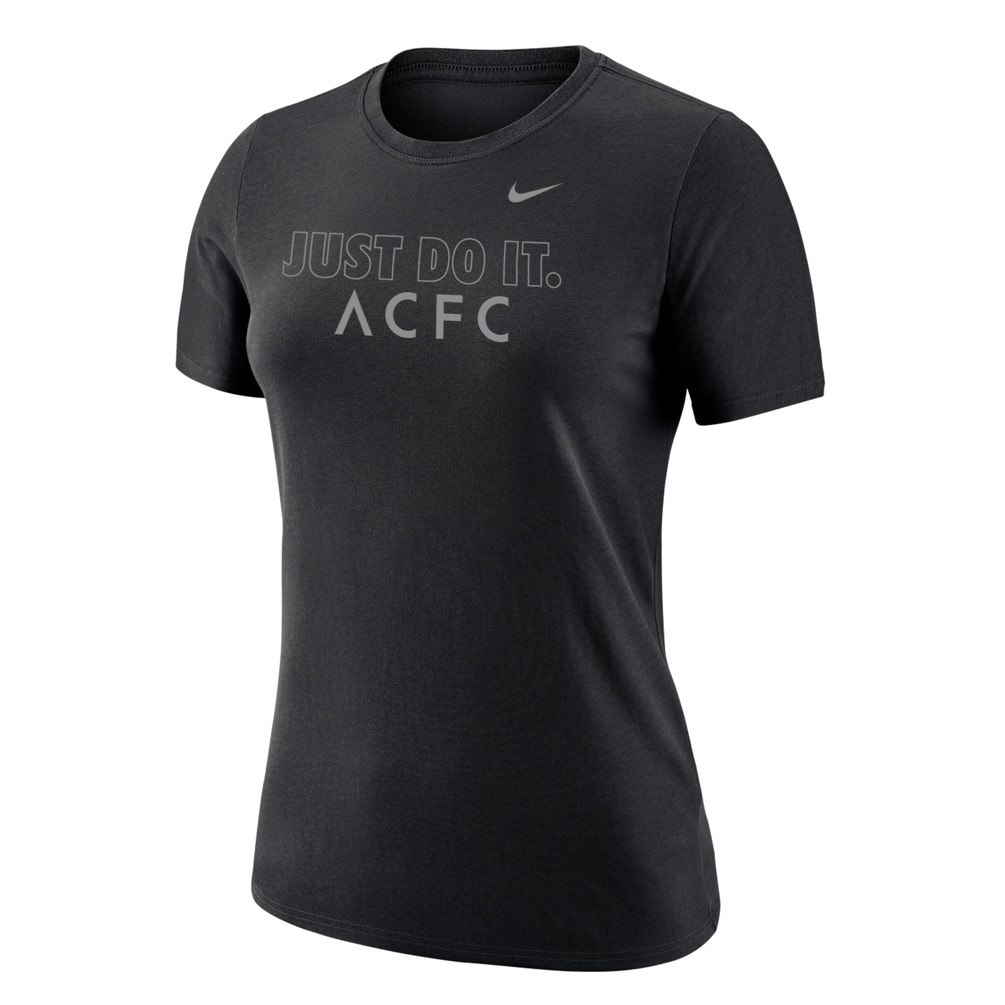 Nike Angel City FC Core Short Sleeve Women's Tee - W11942-BLK-NIKE by Nike | Available at Niky's Sports