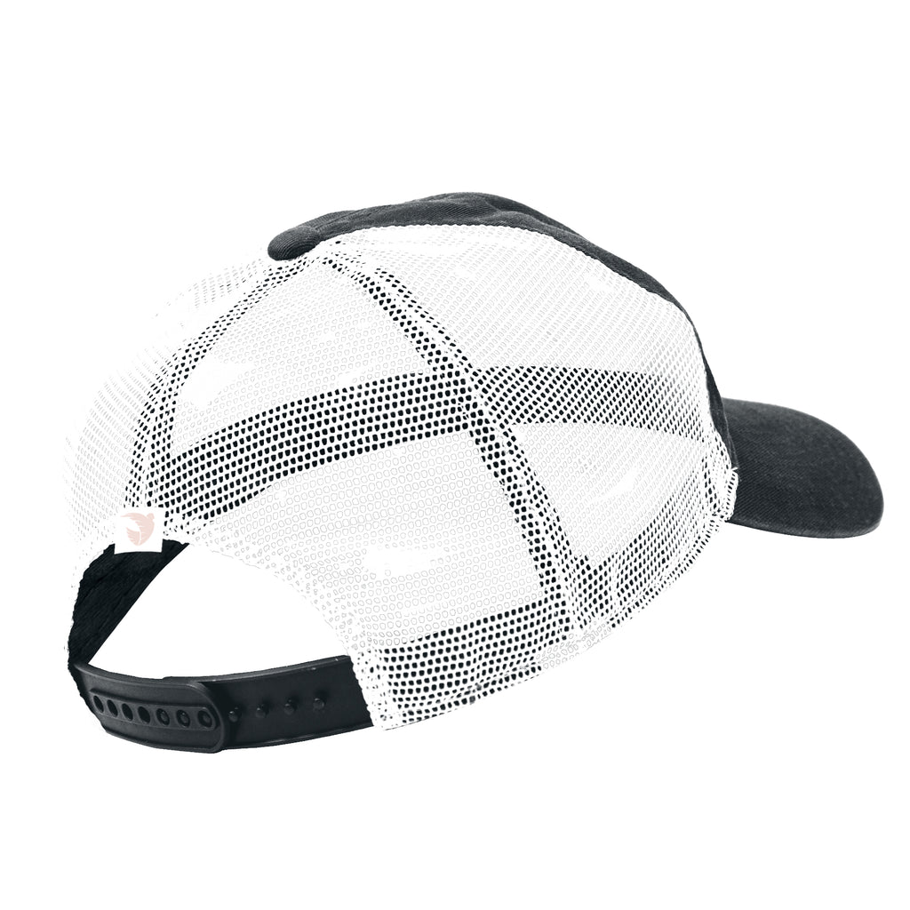 Nike Angel City FC Pro Washed Trucker - C11218-BLK-NIKE by Nike | Available at Niky's Sports