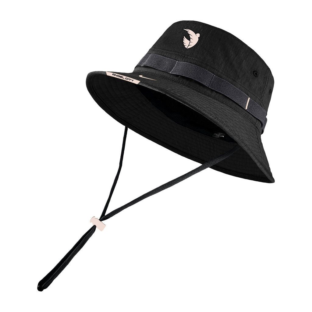 Nike Angel City FC Sideline Boonie - C13031-BLK-NIKE by Nike | Available at Niky's Sports