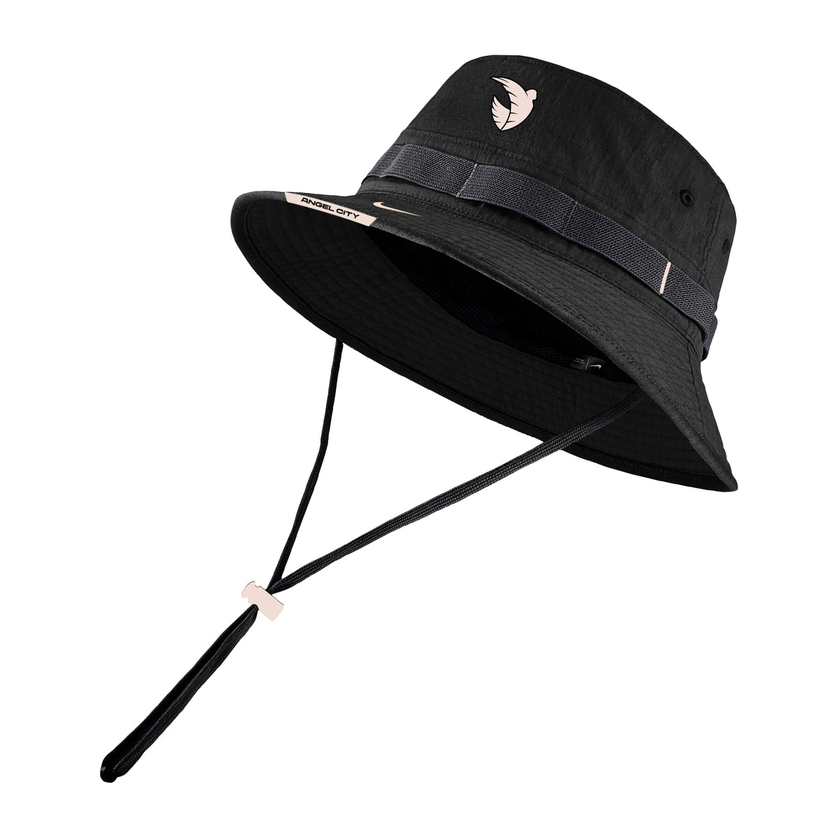Nike Angel City FC Sideline Boonie - C13031-BLK-NIKE by Nike | Available at Niky&#39;s Sports