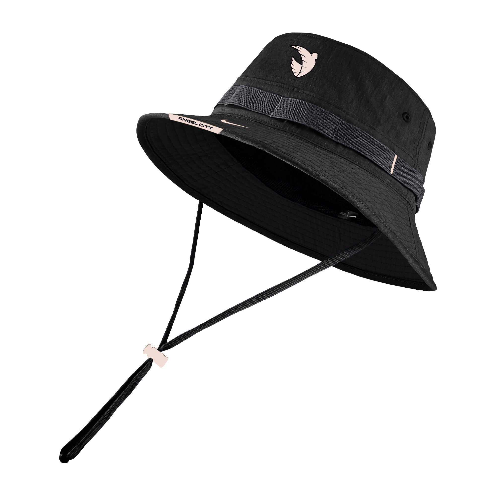 Nike Angel City FC Sideline Boonie - C13031-BLK-NIKE by Nike | Available at Niky's Sports