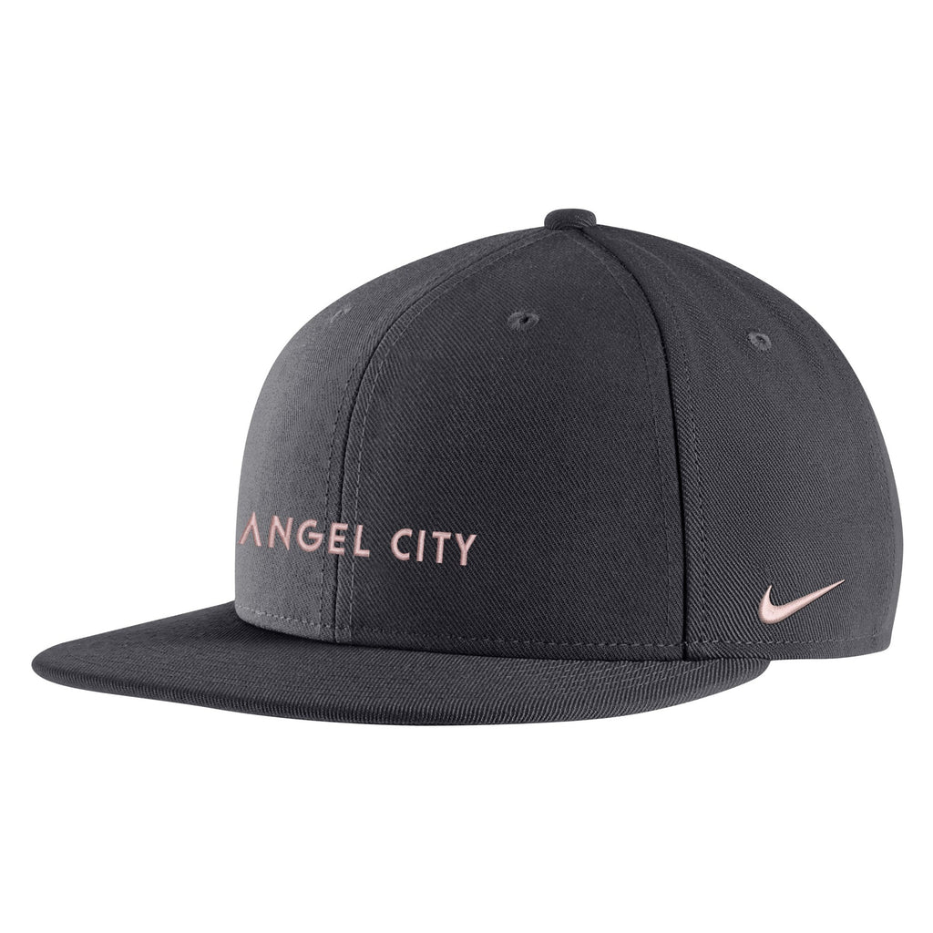 Nike Angel City FC Pro Flatbill Hat - C13869-ANT-NIKE by Nike | Available at Niky's Sports