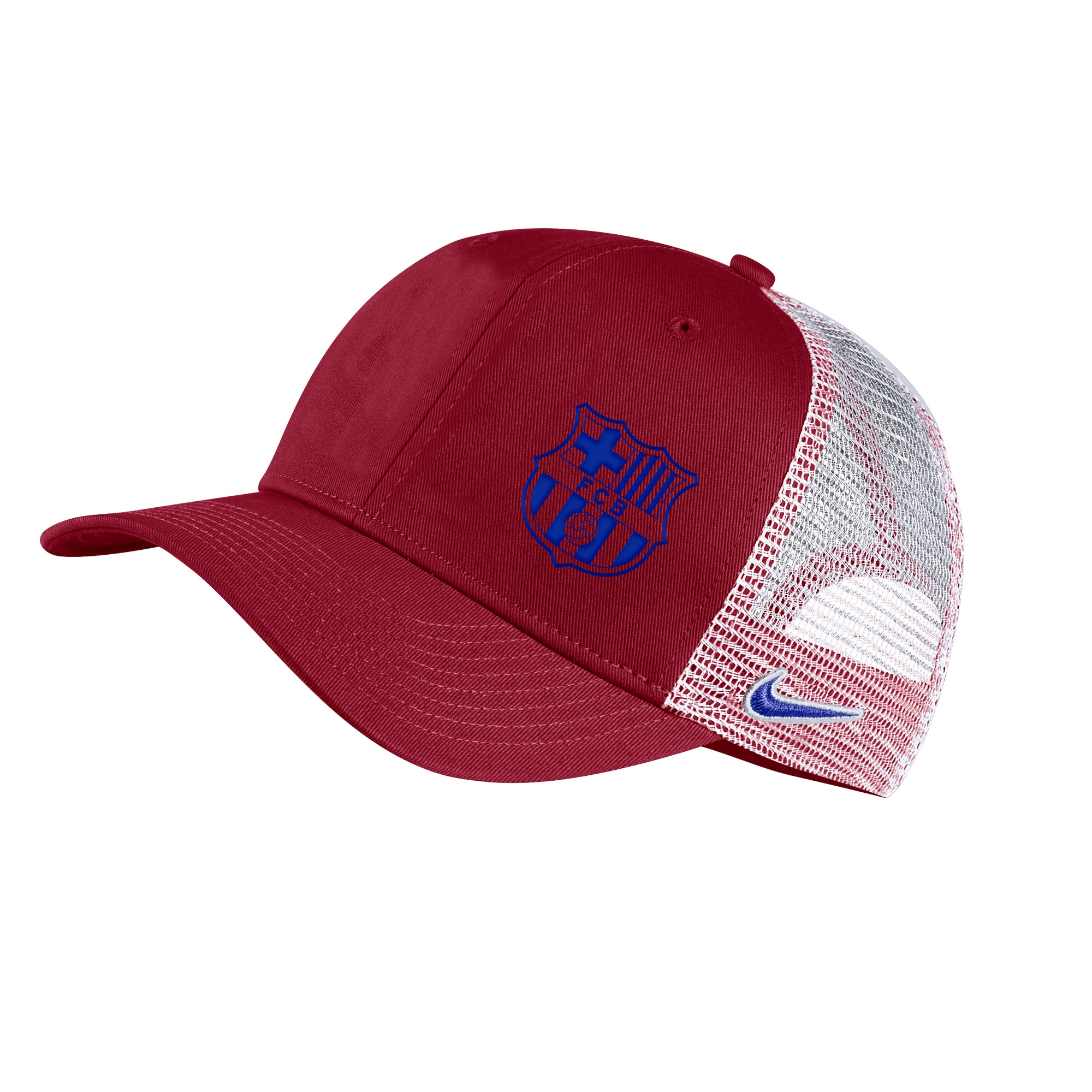 Nike FC Barcelona C99 Trucker Hat - C003999-FCBC-NIKE by Nike | Available at Niky's Sports