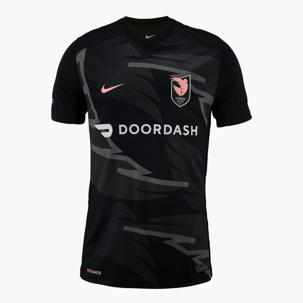 Nike Angel City FC Mens 2024 Stadium Home Jersey - P35268-BLA-NIKE by Nike | Available at Niky's Sports