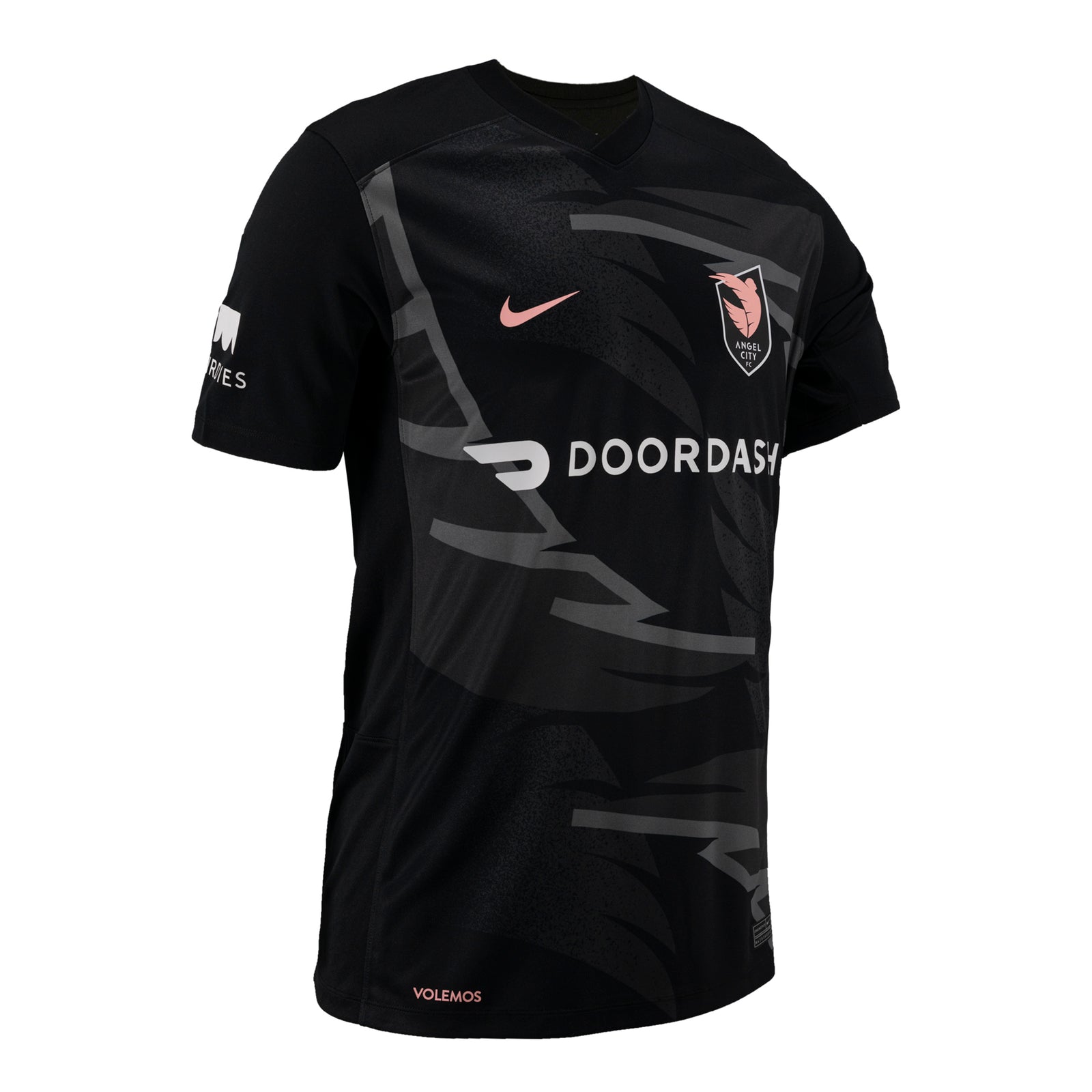 Nike Angel City FC Womens Replica 2024 Home Jersey - P35369-BLA-NIKE by Nike | Available at Niky's Sports