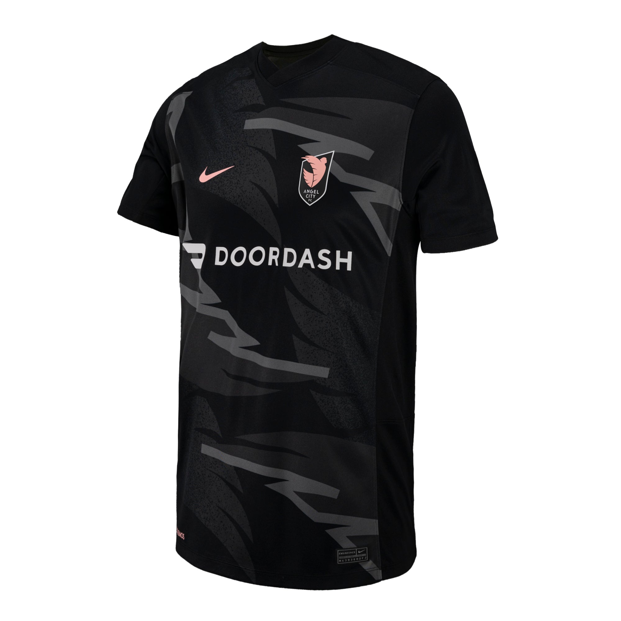Nike Angel City FC 2024 Youth Home Jersey - P45270-BLA-NIKE by Nike | Available at Niky's Sports
