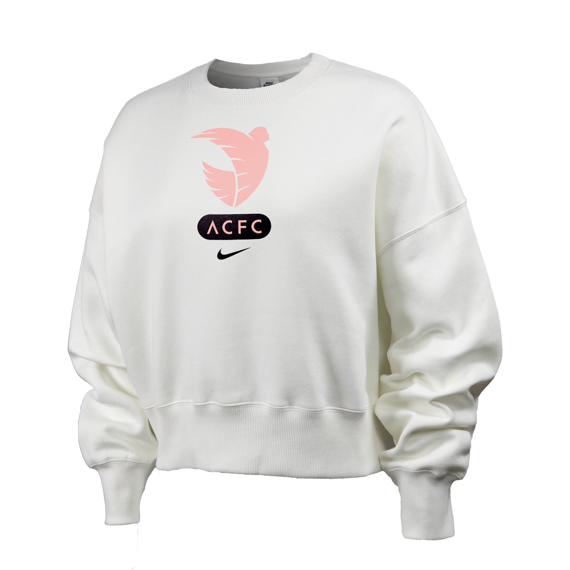 Nike Angel City FC Women's Oversized Crew - P027519-ANFC-NIKE by Nike | Available at Niky's Sports