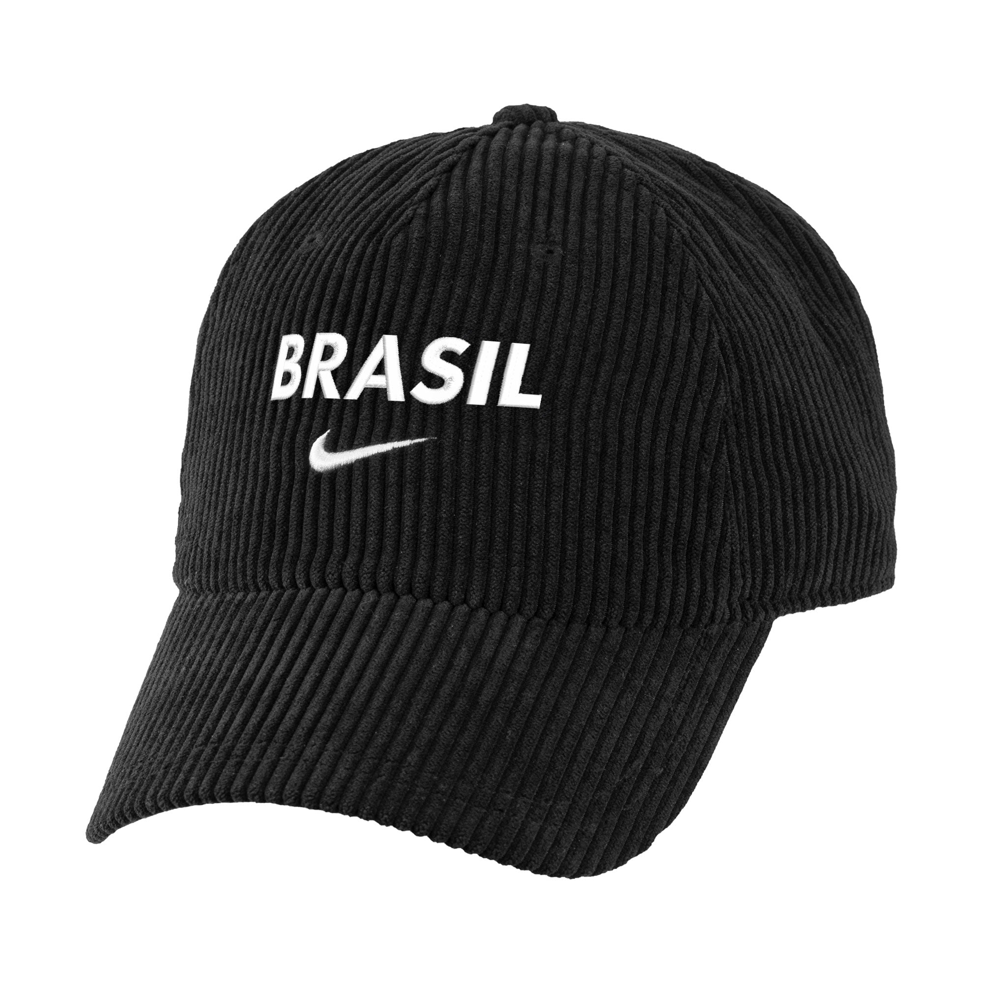 Nike Brazil Corduroy Cap - C004495-BZFF-NIKE by Nike | Available at Niky's Sports