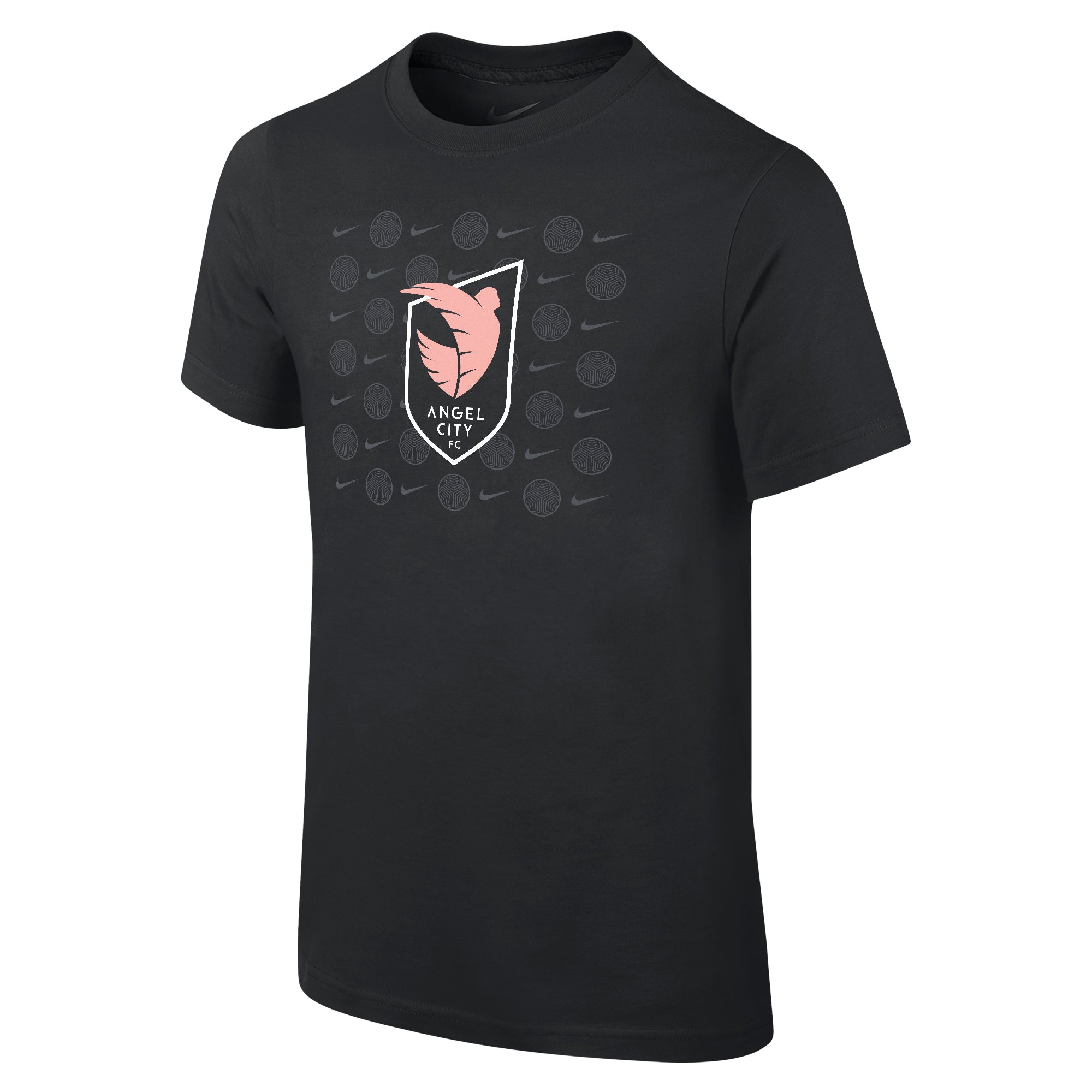 Nike Angel City FC Youth Core Tee - P029458-ANFC-NIKE by Nike | Available at Niky's Sports