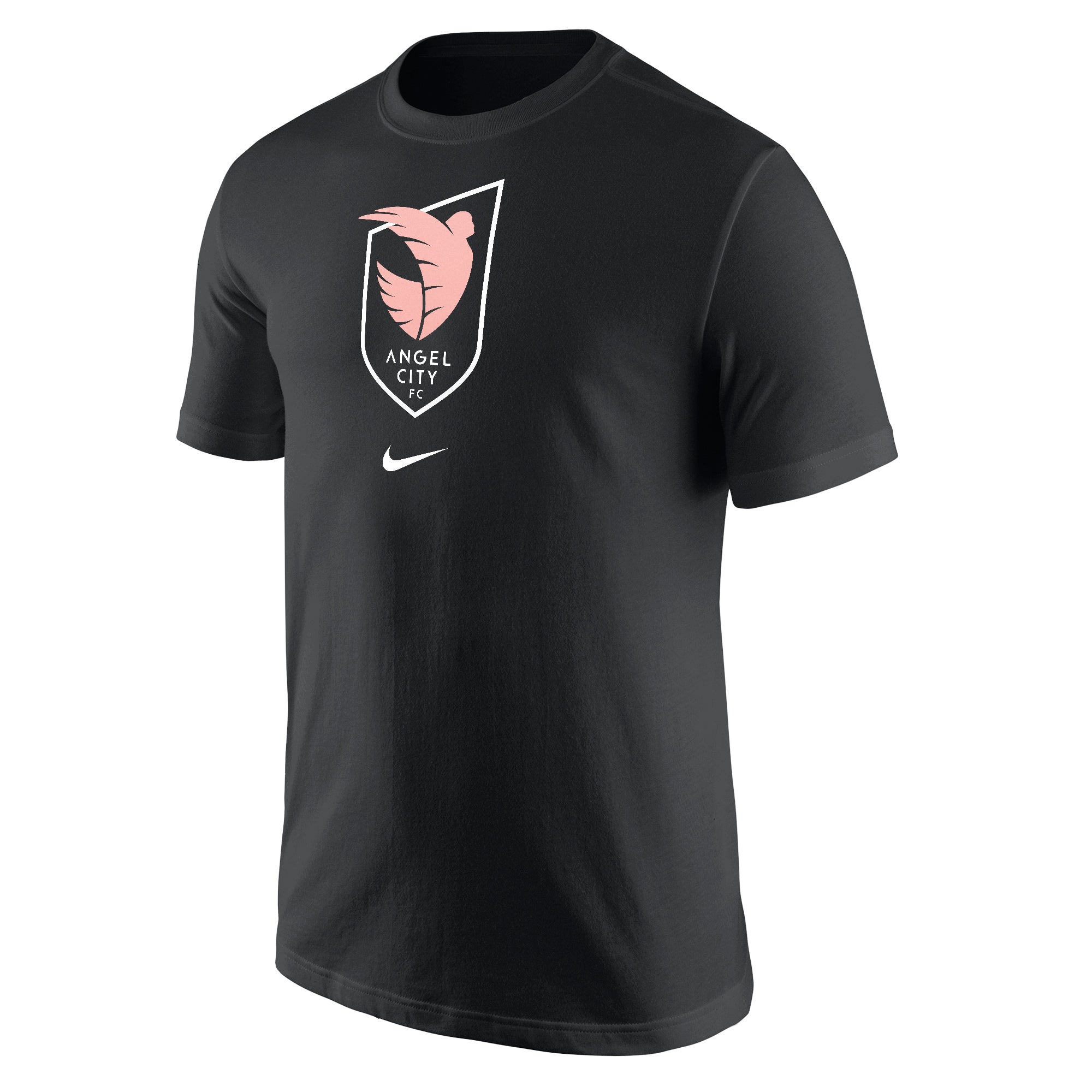 Nike Angel City FC Men's Core Mens Logo Tee - P029445-ANFC-NIKE by Nike | Available at Niky's Sports