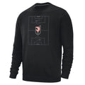 Nike Angel City FC Men's Club Fleece Crew - P029448-ANFC-NIKE by Nike | Available at Niky's Sports