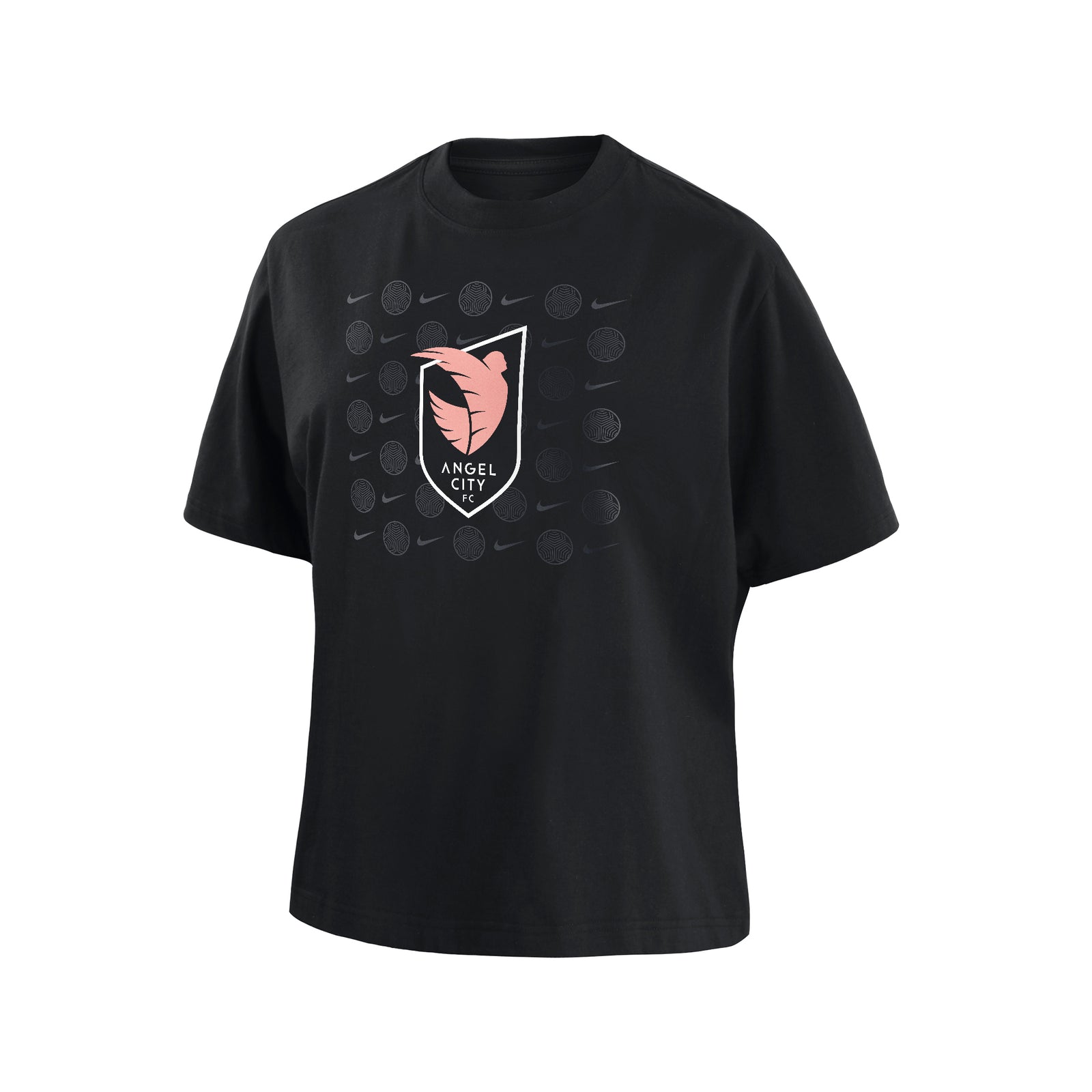 Nike Angel City FC Women's Boxy Tee - P029453-ANFC-NIKE by Nike | Available at Niky's Sports