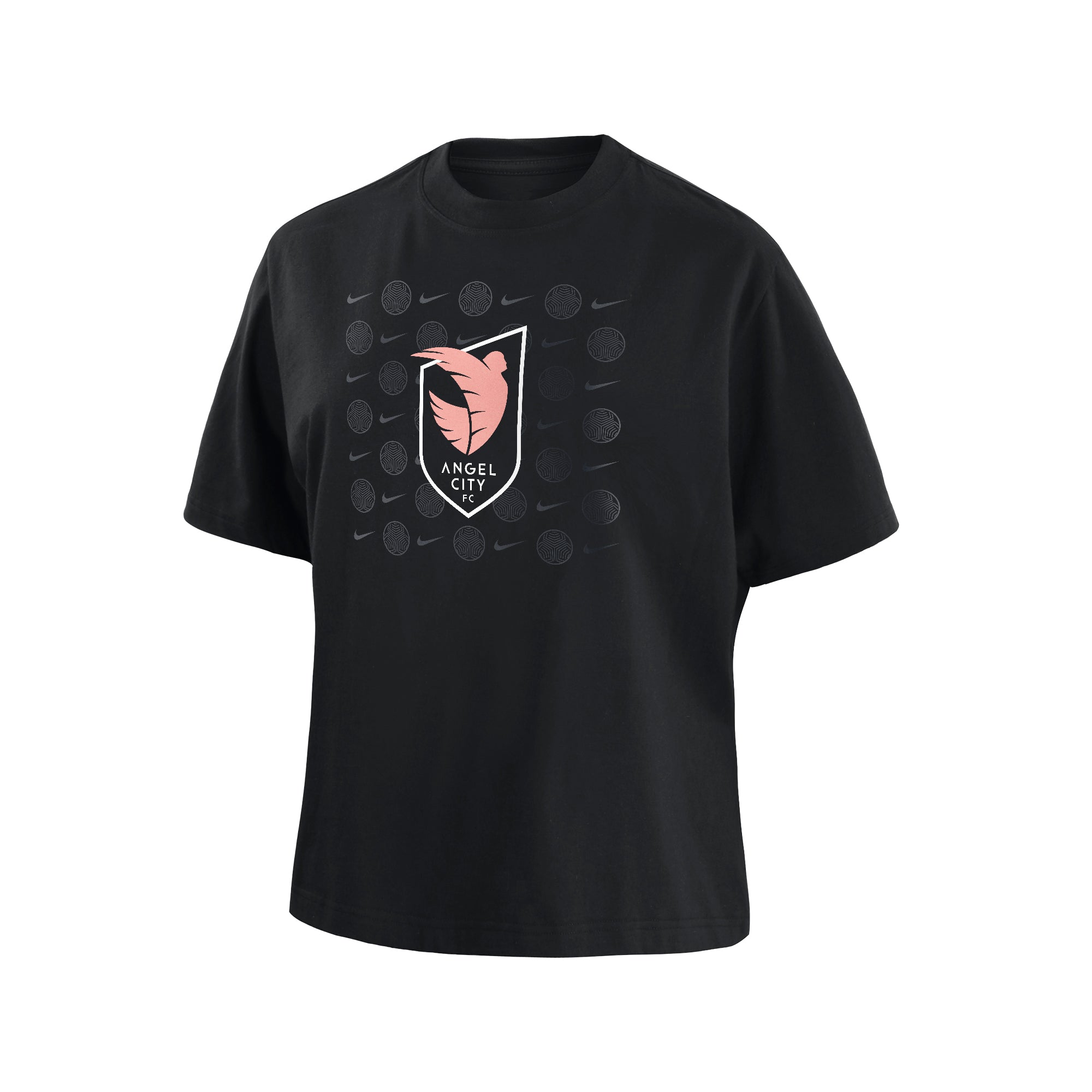 Nike Angel City FC Women's Boxy Tee - P029453-ANFC-NIKE by Nike | Available at Niky's Sports