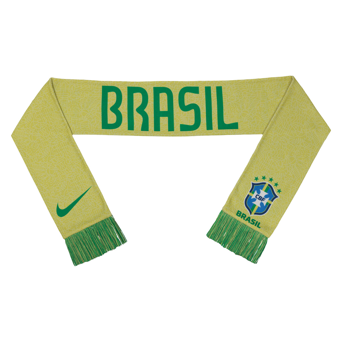 Nike Brazil Scarf - C004507-BZFF-NIKE by Nike | Available at Niky&#39;s Sports
