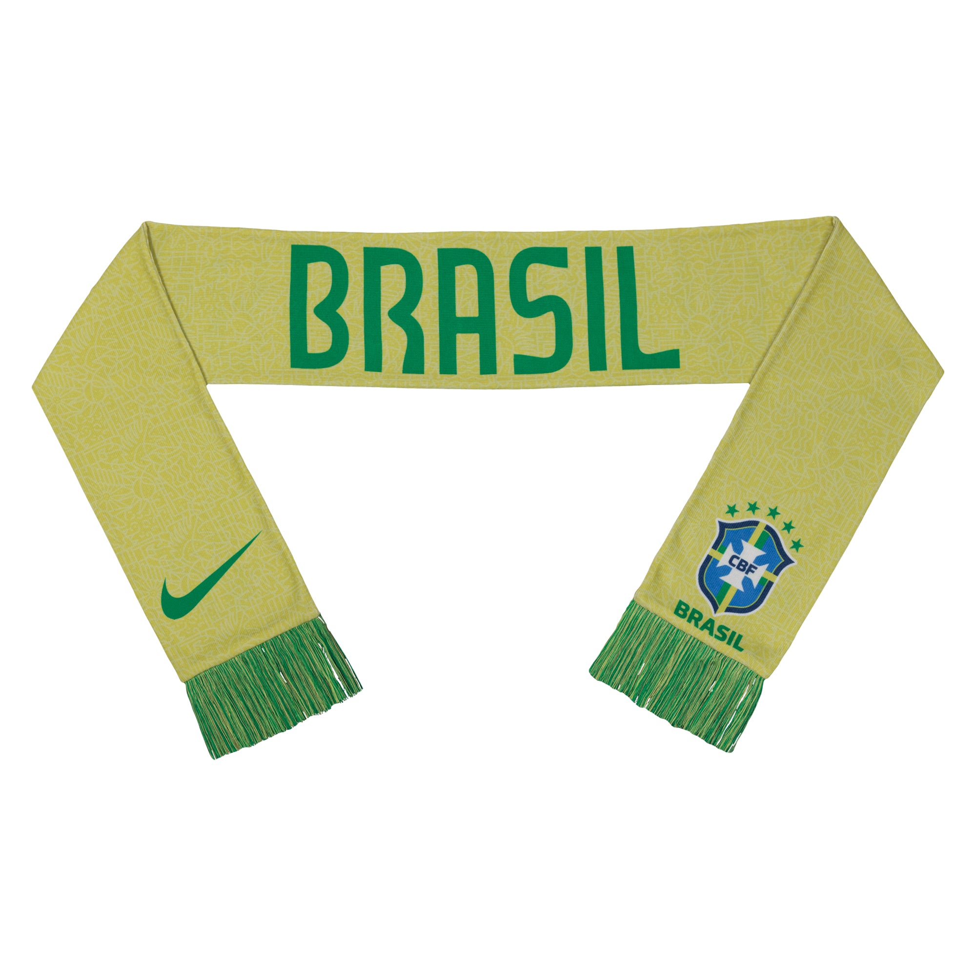 Nike Brazil Scarf - C004507-BZFF-NIKE by Nike | Available at Niky's Sports