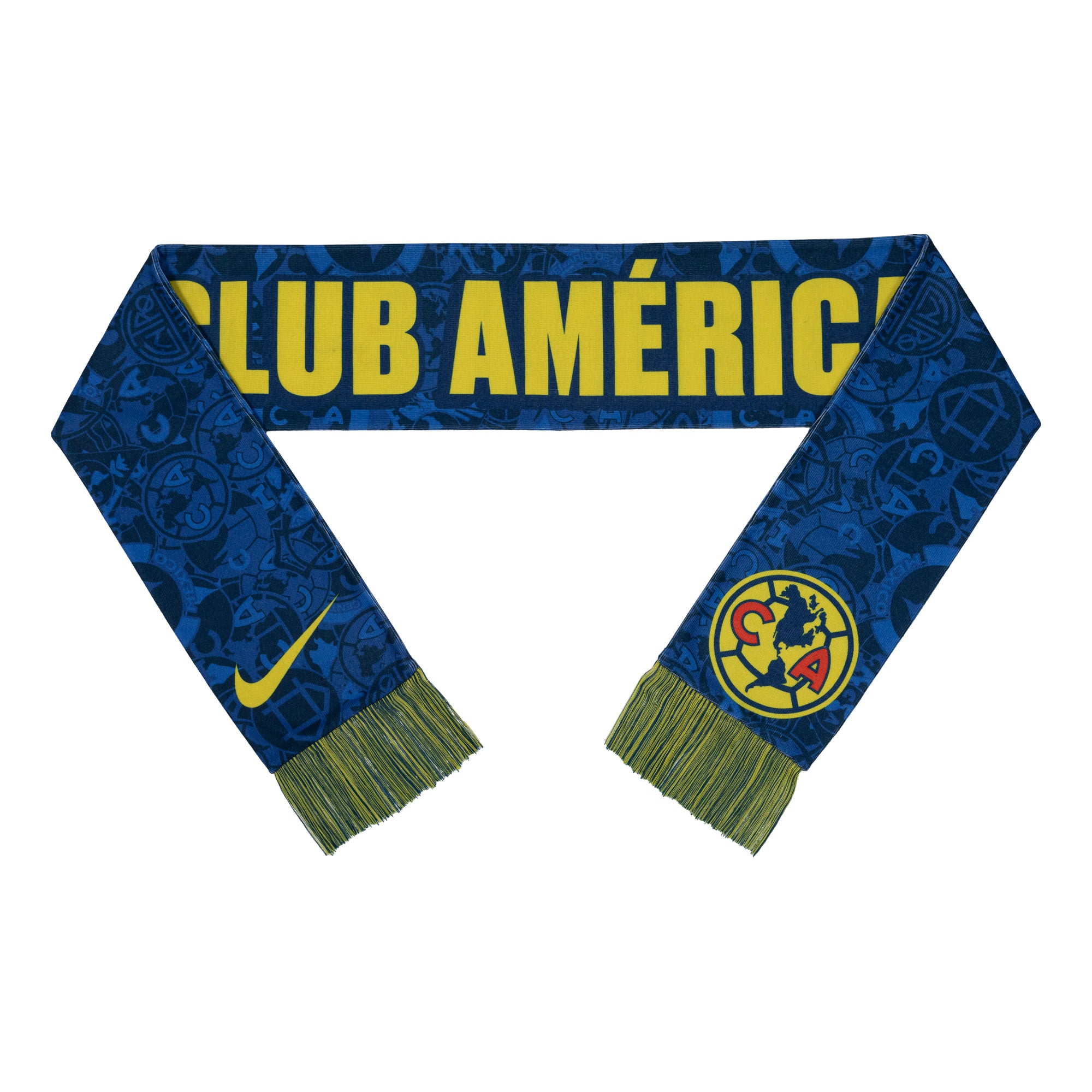 Nike Club America Scarf - C004507-CAFC-NIKE by Nike | Available at Niky's Sports