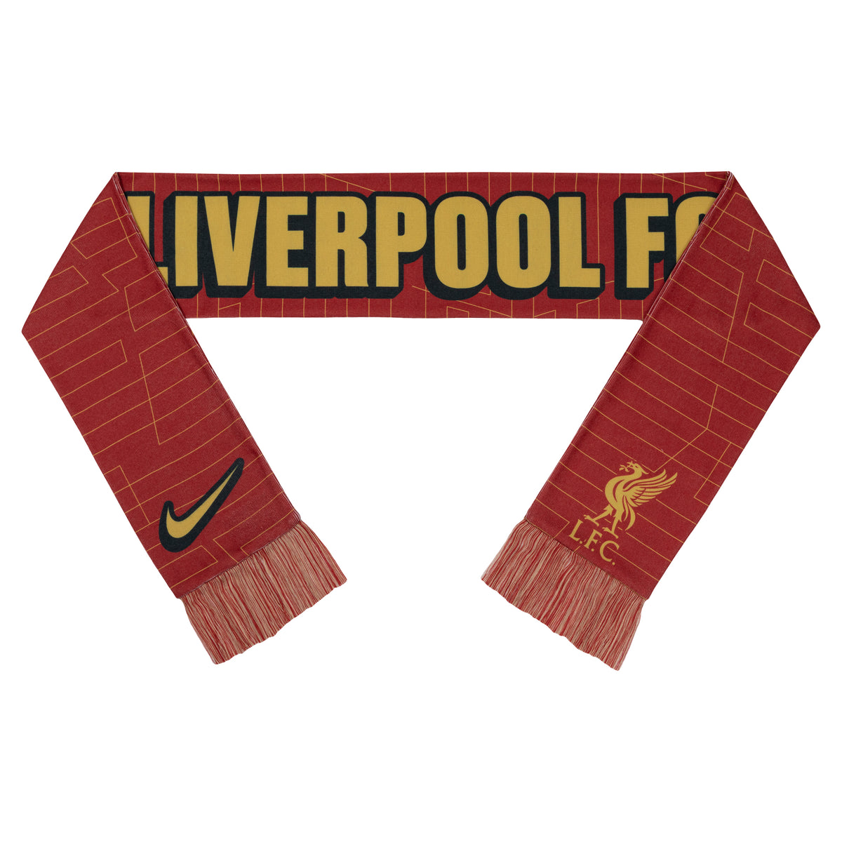 Nike Liverpool FC Scarf - C004507-LVFC-NIKE by Nike | Available at Niky&#39;s Sports