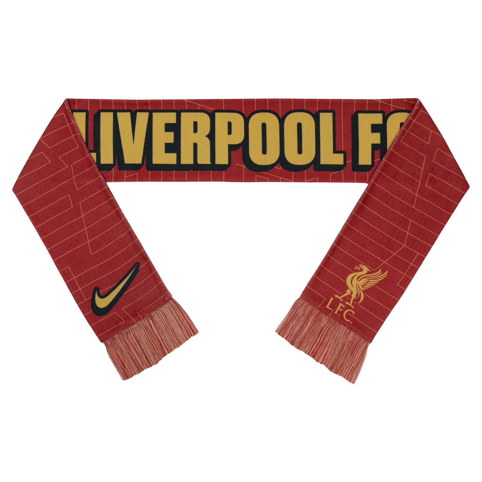 Nike Liverpool FC Scarf - C004507-LVFC-NIKE by Nike | Available at Niky's Sports