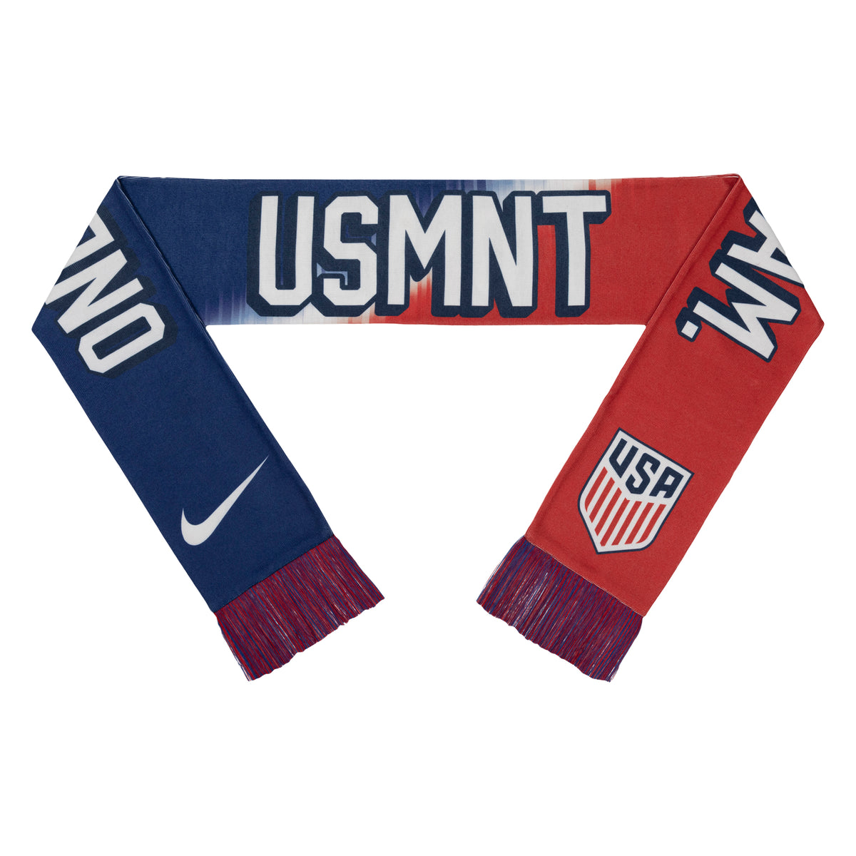US Soccer Scarf Nike USA Logo | eBay Nike USA soccer scarf 🧣 display picture 1