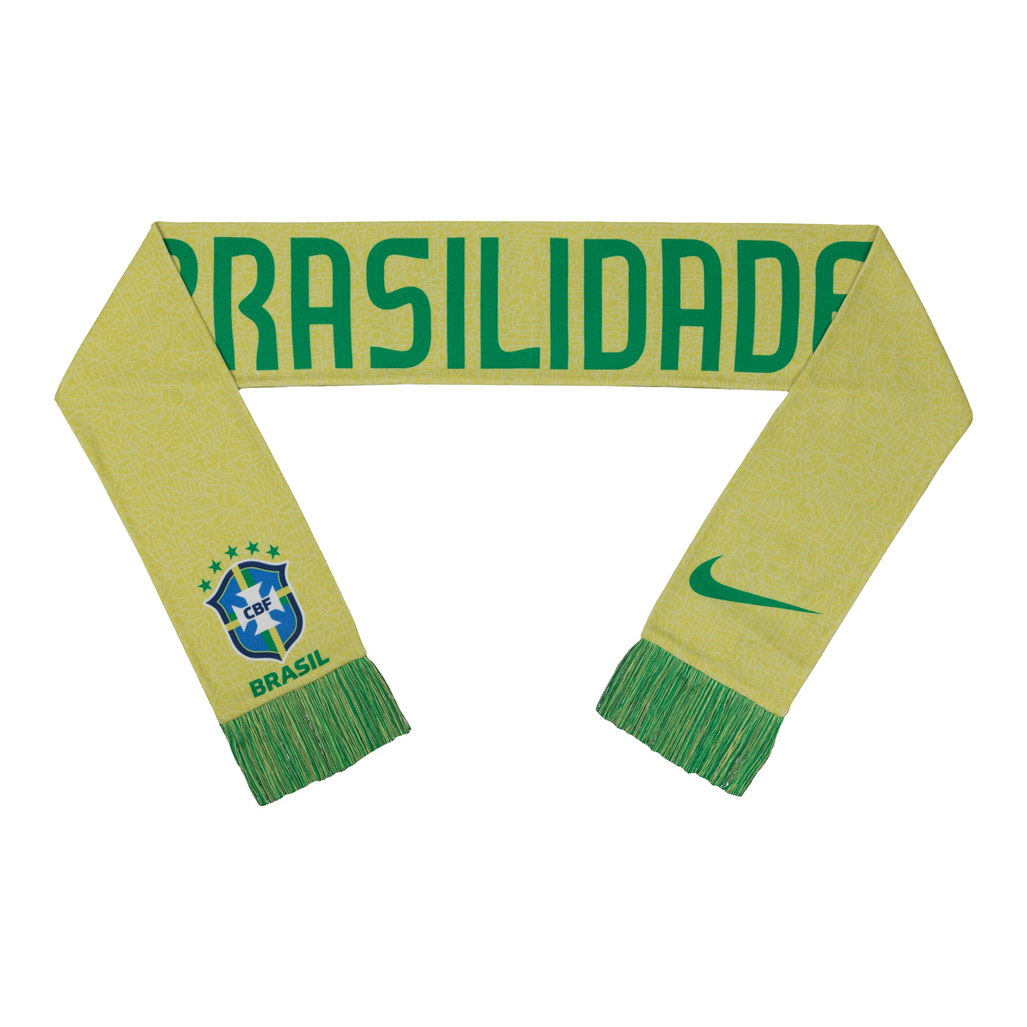 Nike Brazil Scarf - C004507-BZFF-NIKE by Nike | Available at Niky's Sports