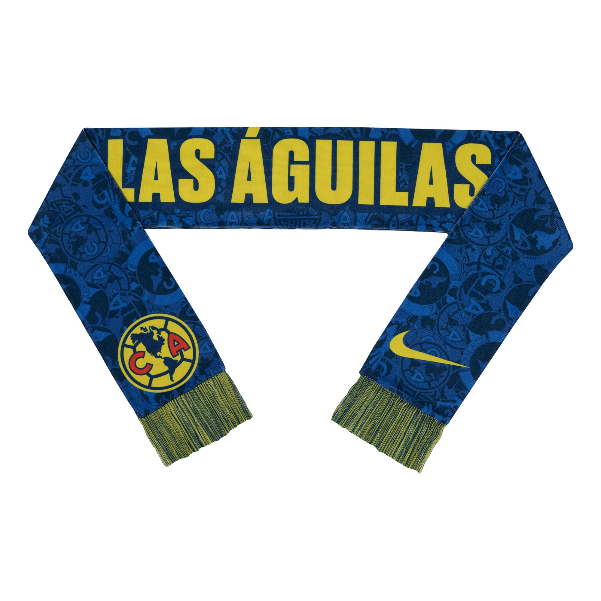 Nike Club America Scarf - C004507-CAFC-NIKE by Nike | Available at Niky's Sports