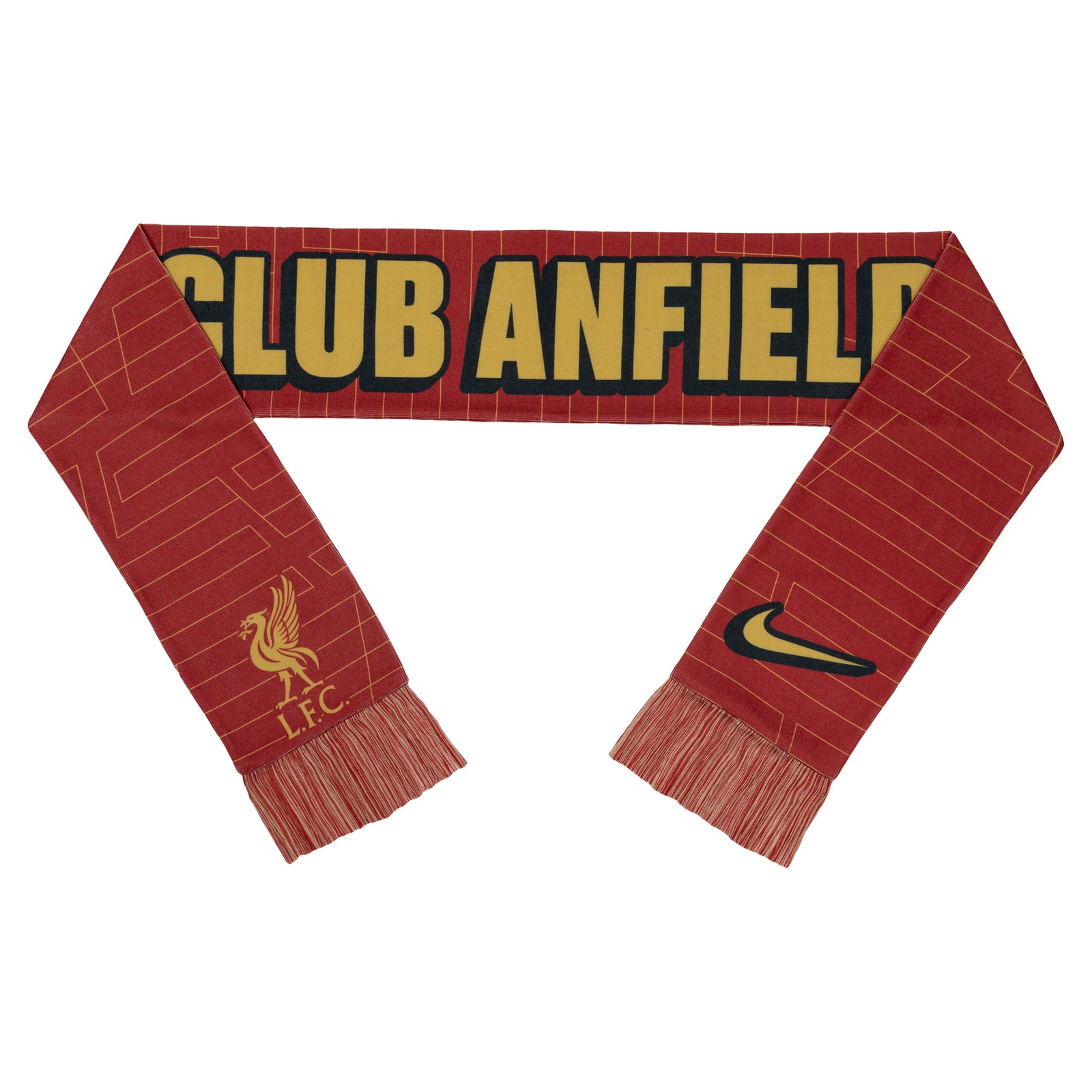 Nike Liverpool FC Scarf - C004507-LVFC-NIKE by Nike | Available at Niky's Sports