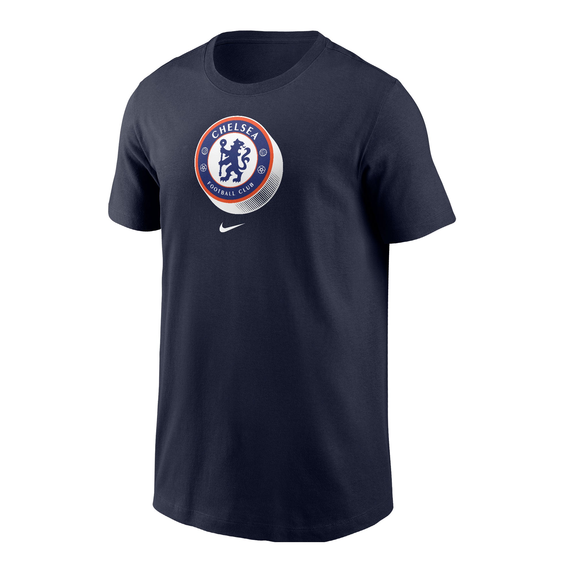 Nike Chelsea Core Youth Tee - P029259-CHFC-NIKE by Nike | Available at Niky's Sports