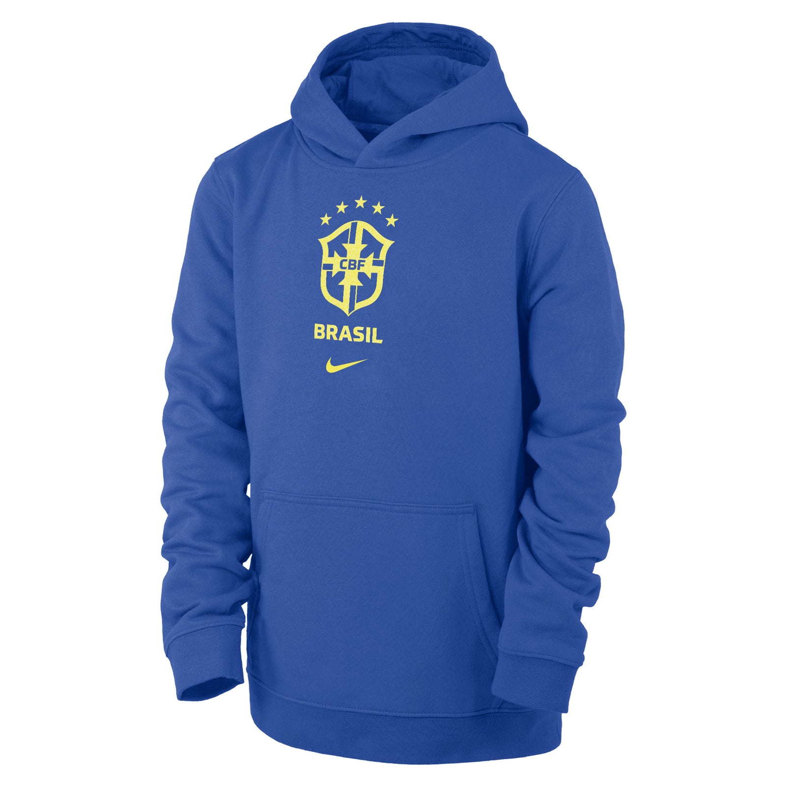 Nike Brazil Youth Hoodie - P029261-BZFF-NIKE by Nike | Available at Niky's Sports