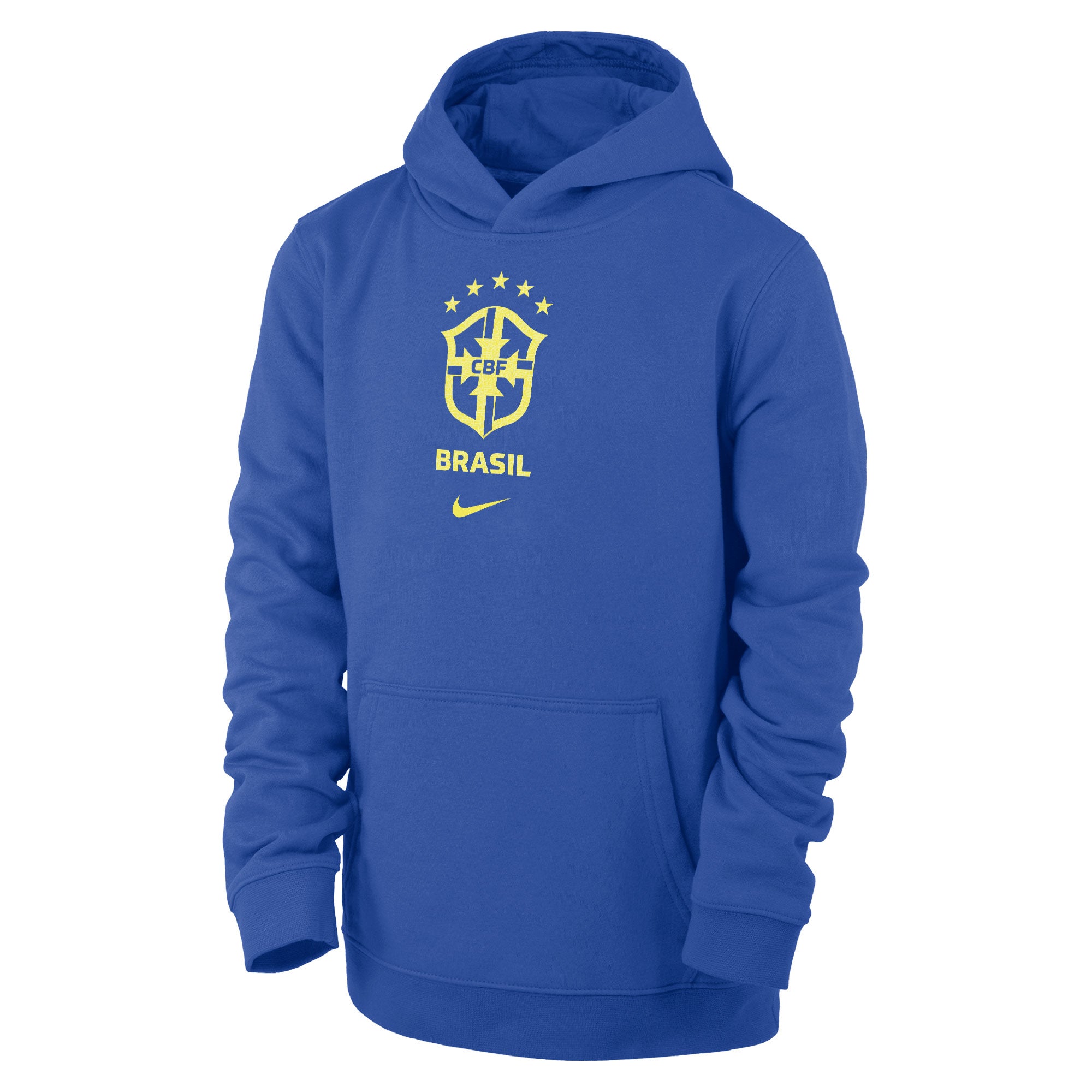 Nike Brazil Youth Hoodie - P029261-BZFF-NIKE by Nike | Available at Niky's Sports