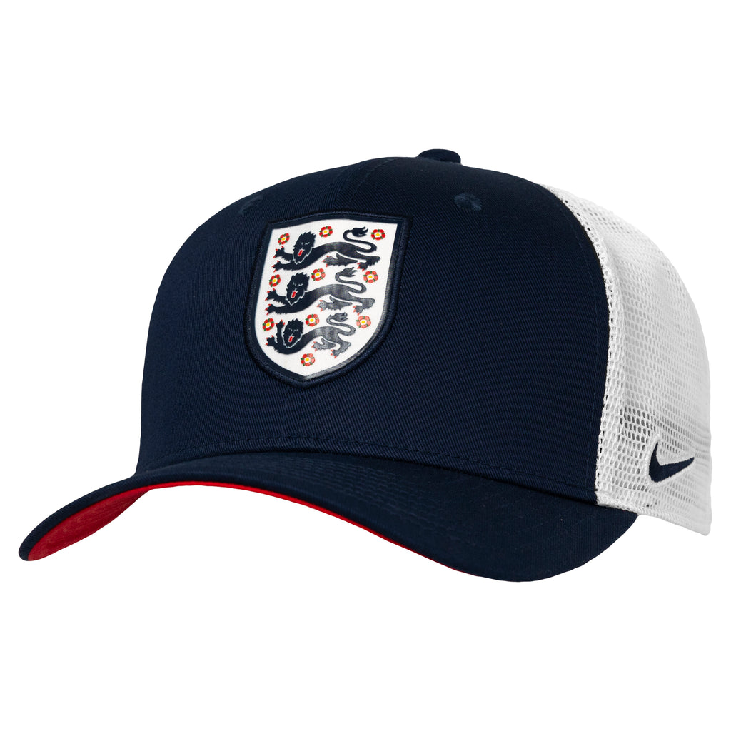 Nike England Trucker Hat - C004498-EGFF-NIKE by Nike | Available at Niky's Sports