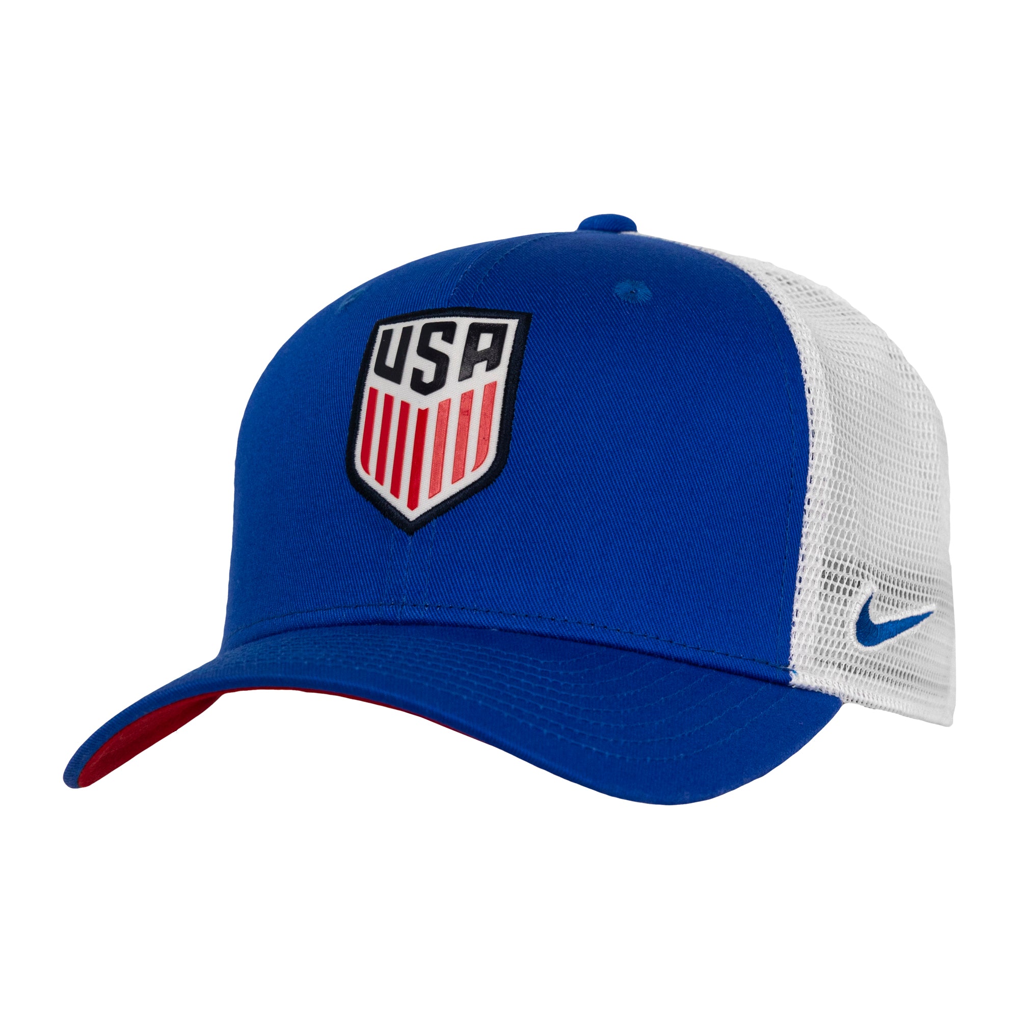 Nike USA USMNT Trucker Hat - C004498-USMS-NIKE by Nike | Available at Niky's Sports