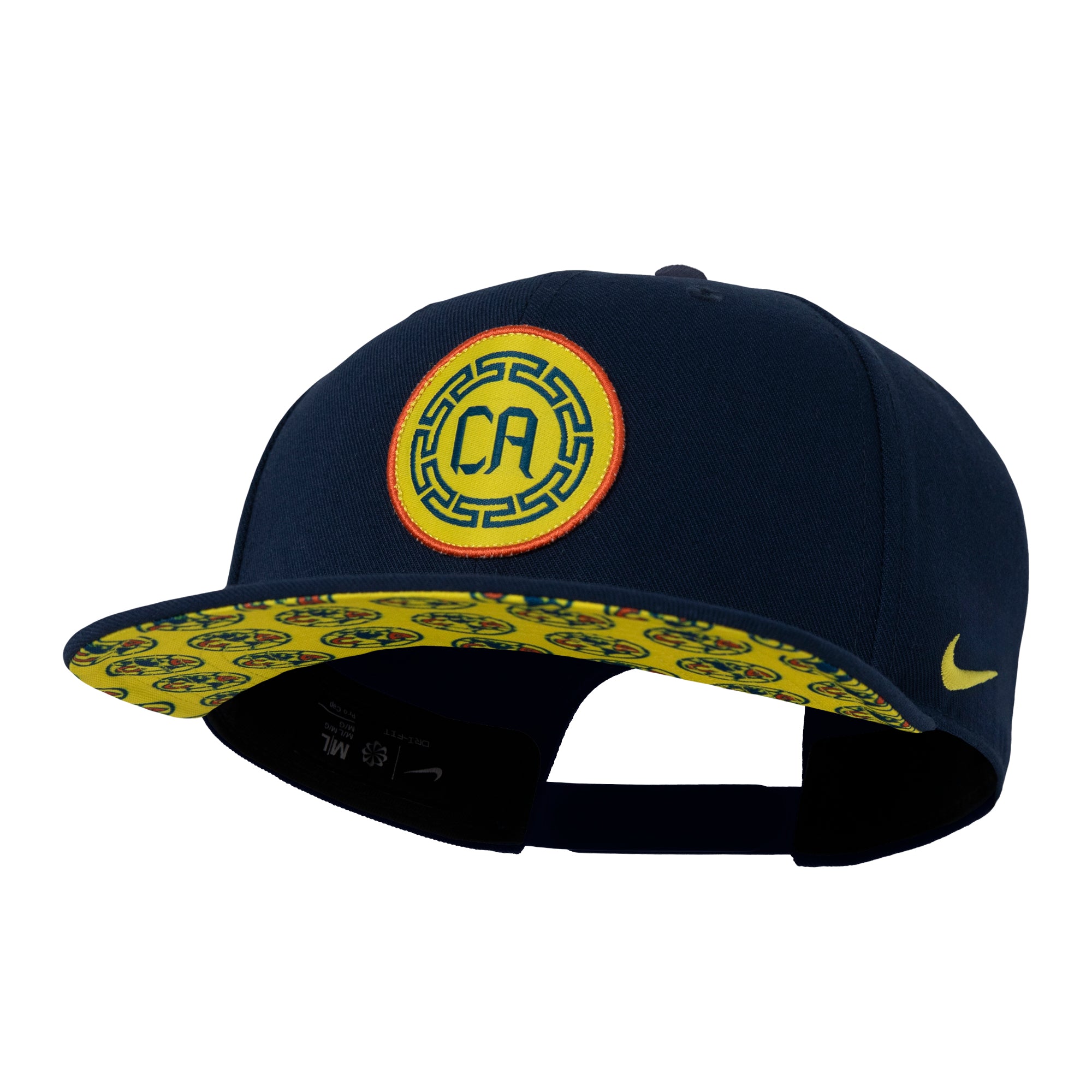 Nike Club America Flat Bill Snapback Hat - C004503-CAFC-NIKE by Nike | Available at Niky's Sports