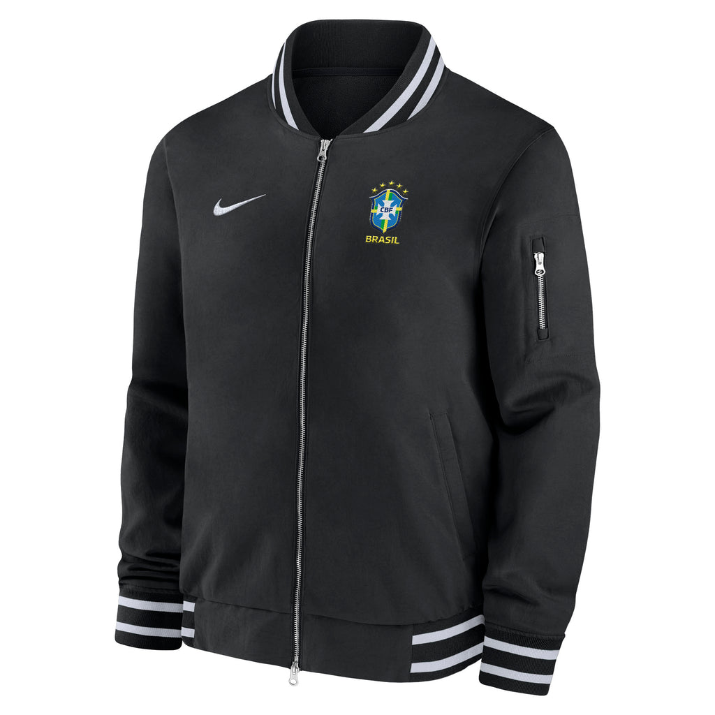【冬バーゲン★特別送料無料！】 Men's Brazil Nike Soccer Jacket Bomber ジャケット・アウター
