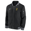 Nike Liverpool Bomber Jacket - M62424-LFC-BLK-NIKE by Nike | Available at Niky's Sports