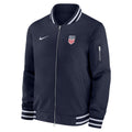 Nike USA Bomber Jacket - M62424-NVY-NIKE by Nike | Available at Niky's Sports