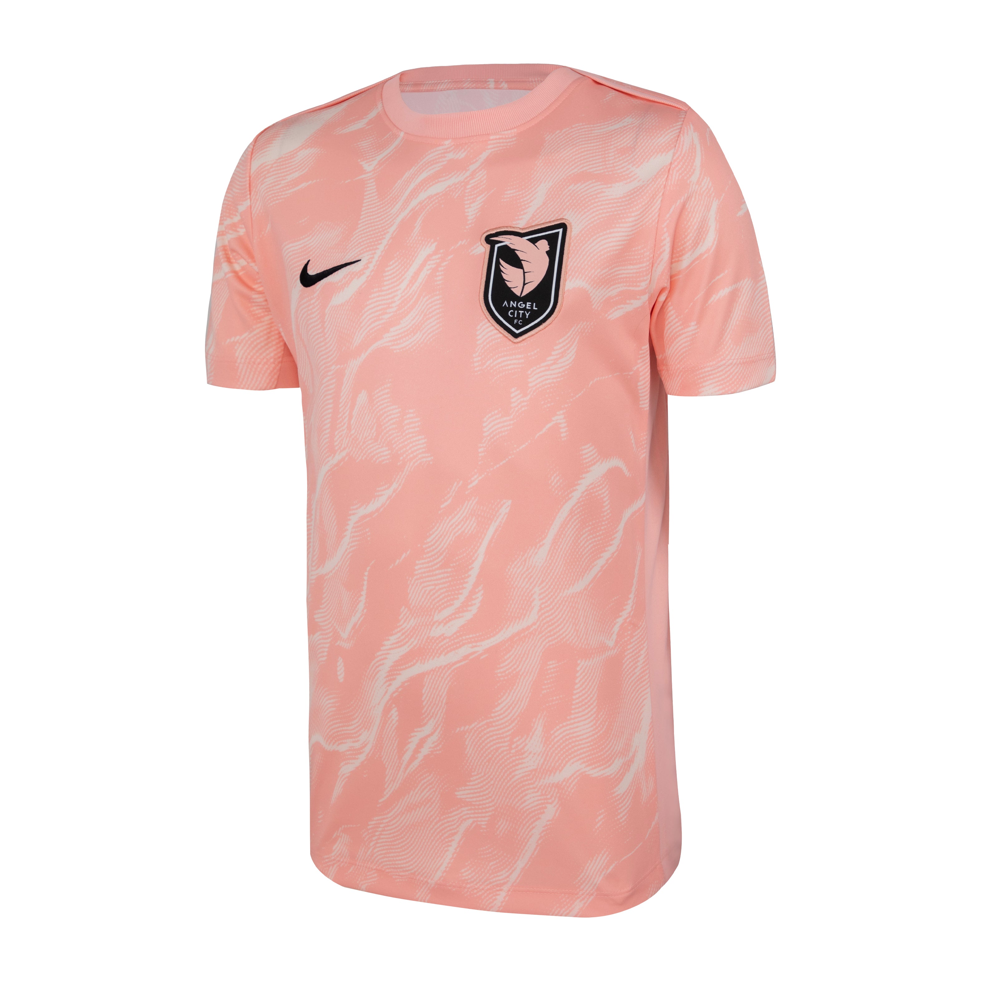 Nike Angel City FC Youth Prematch Jersey - N000149-ANFC:900-NIKE by Nike | Available at Niky's Sports