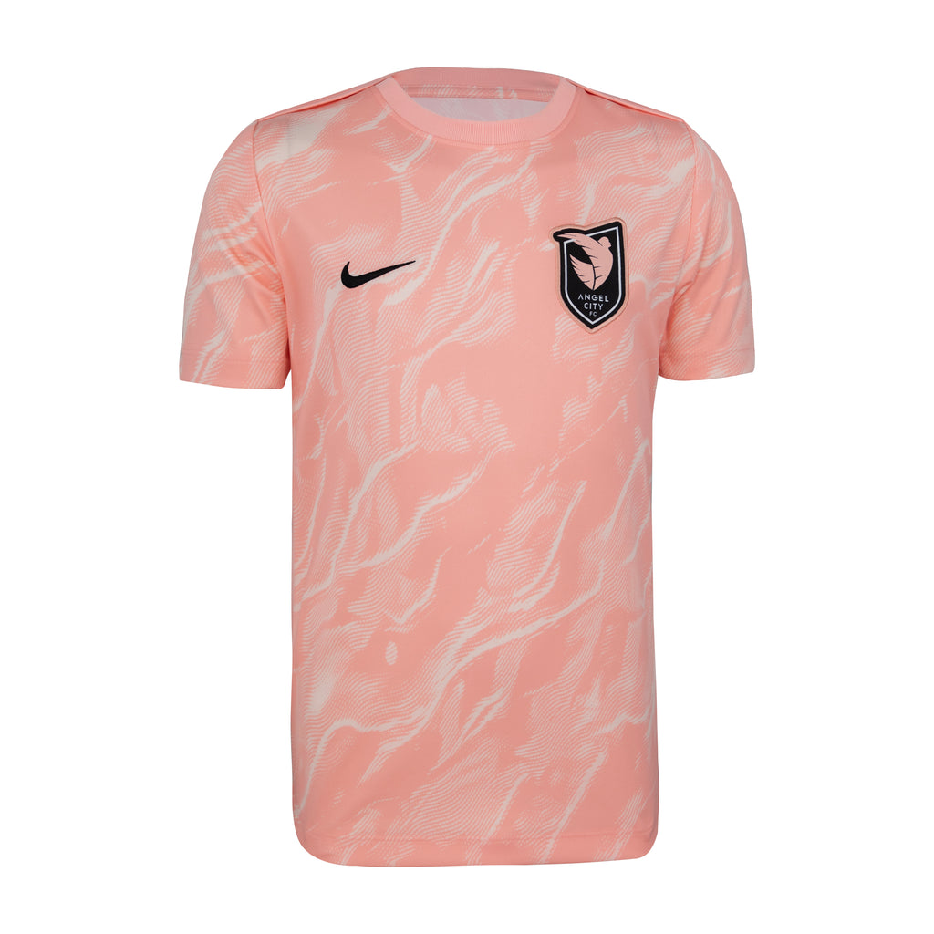 Nike Angel City FC Youth Prematch Jersey - N000149-ANFC:900-NIKE by Nike | Available at Niky's Sports