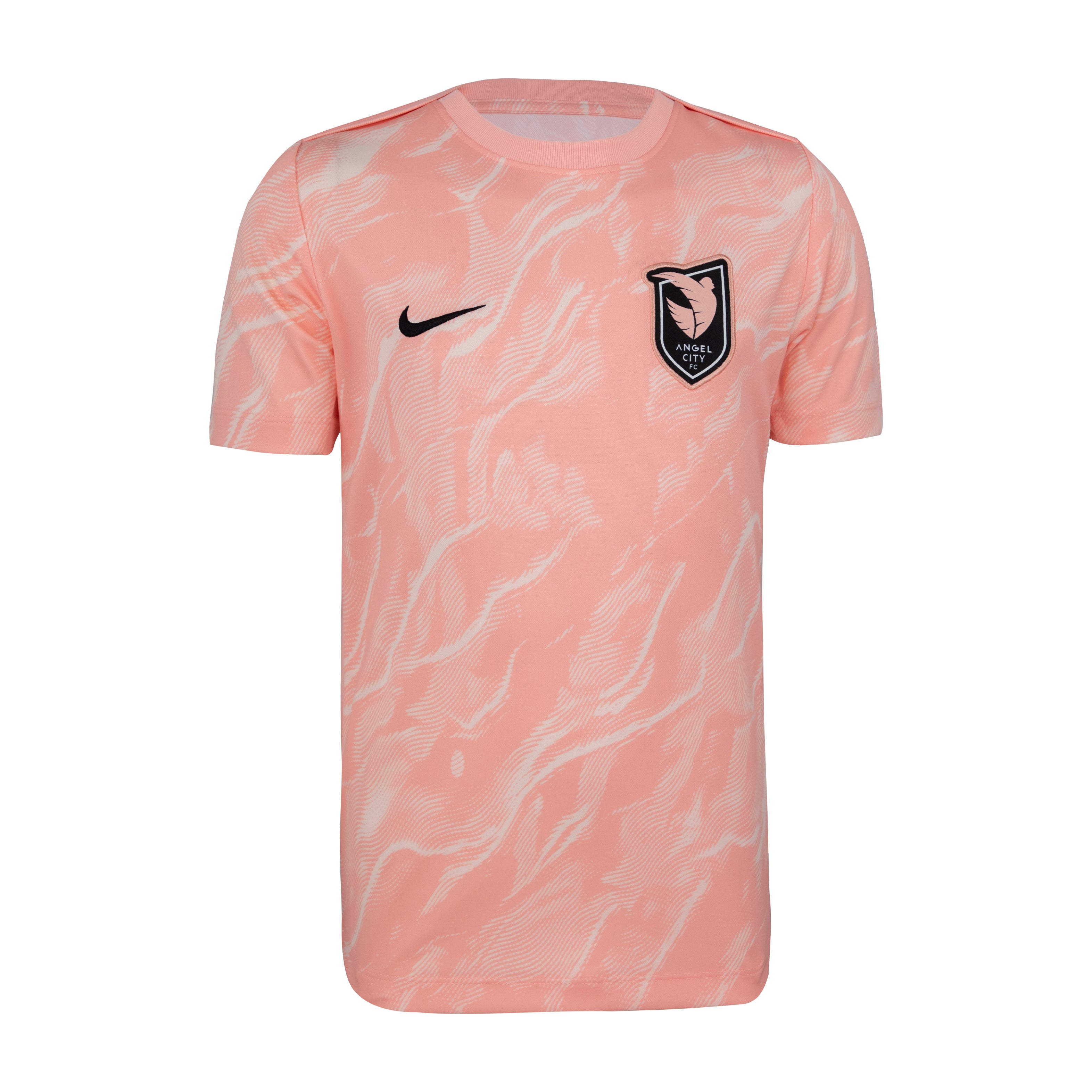 Nike Angel City FC Youth Prematch Jersey - N000149-ANFC:900-NIKE by Nike | Available at Niky's Sports