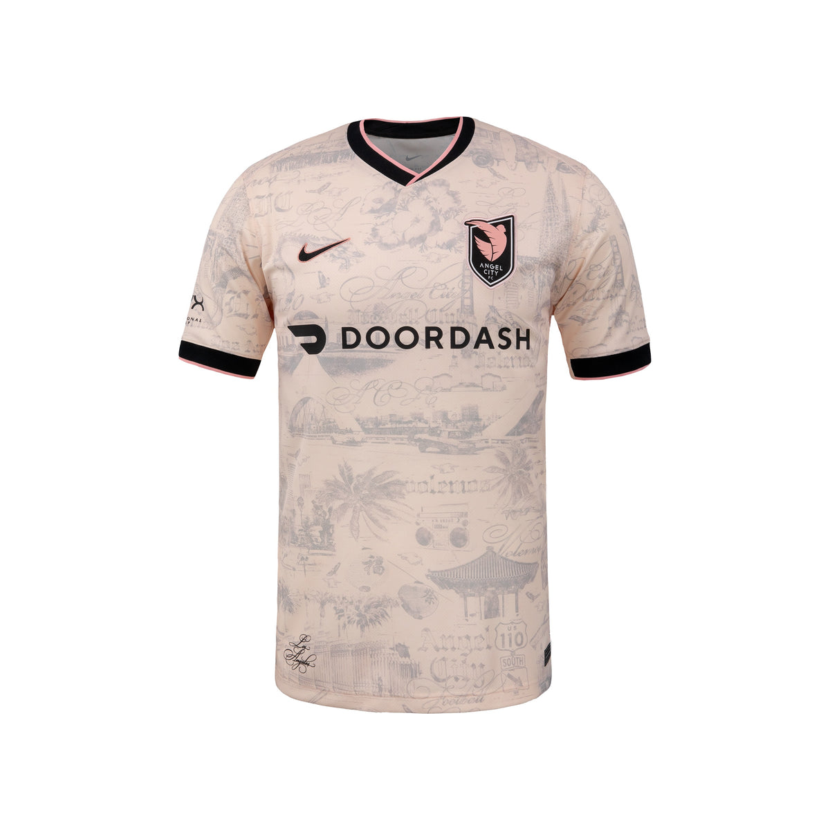 Nike Angel City FC 2025 Men&#39;s Away Jersey - J000605-ANFC-NIKE by Nike | Available at Niky&#39;s Sports