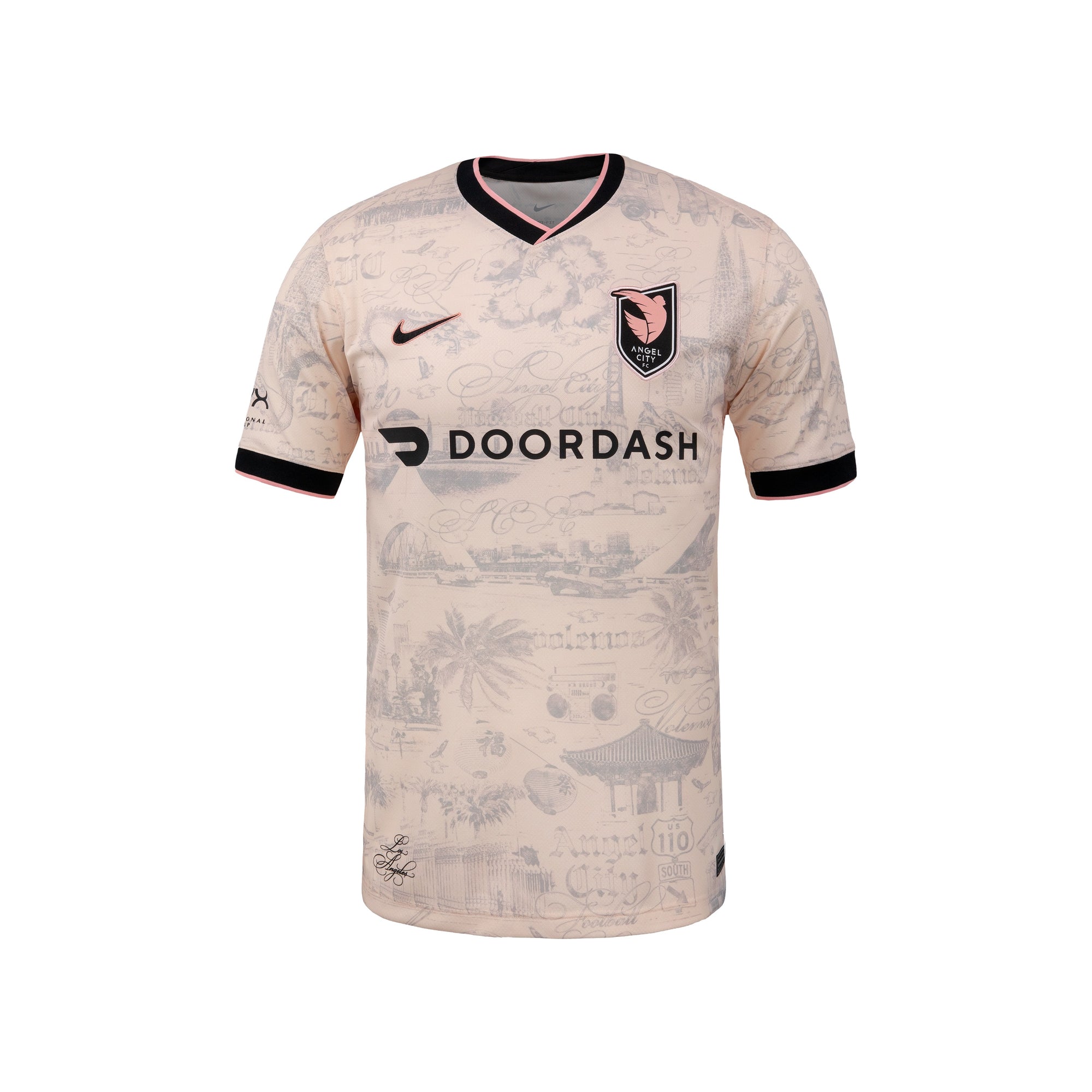 Nike Angel City FC 2025 Men's Away Jersey - J000605-ANFC-NIKE by Nike | Available at Niky's Sports