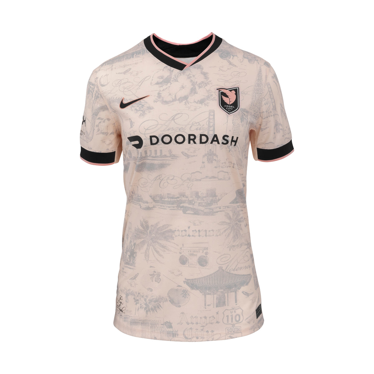 Nike Angel City FC 2025 Women&#39;s Away Jersey - J000606-ANFC-NIKE by Nike | Available at Niky&#39;s Sports