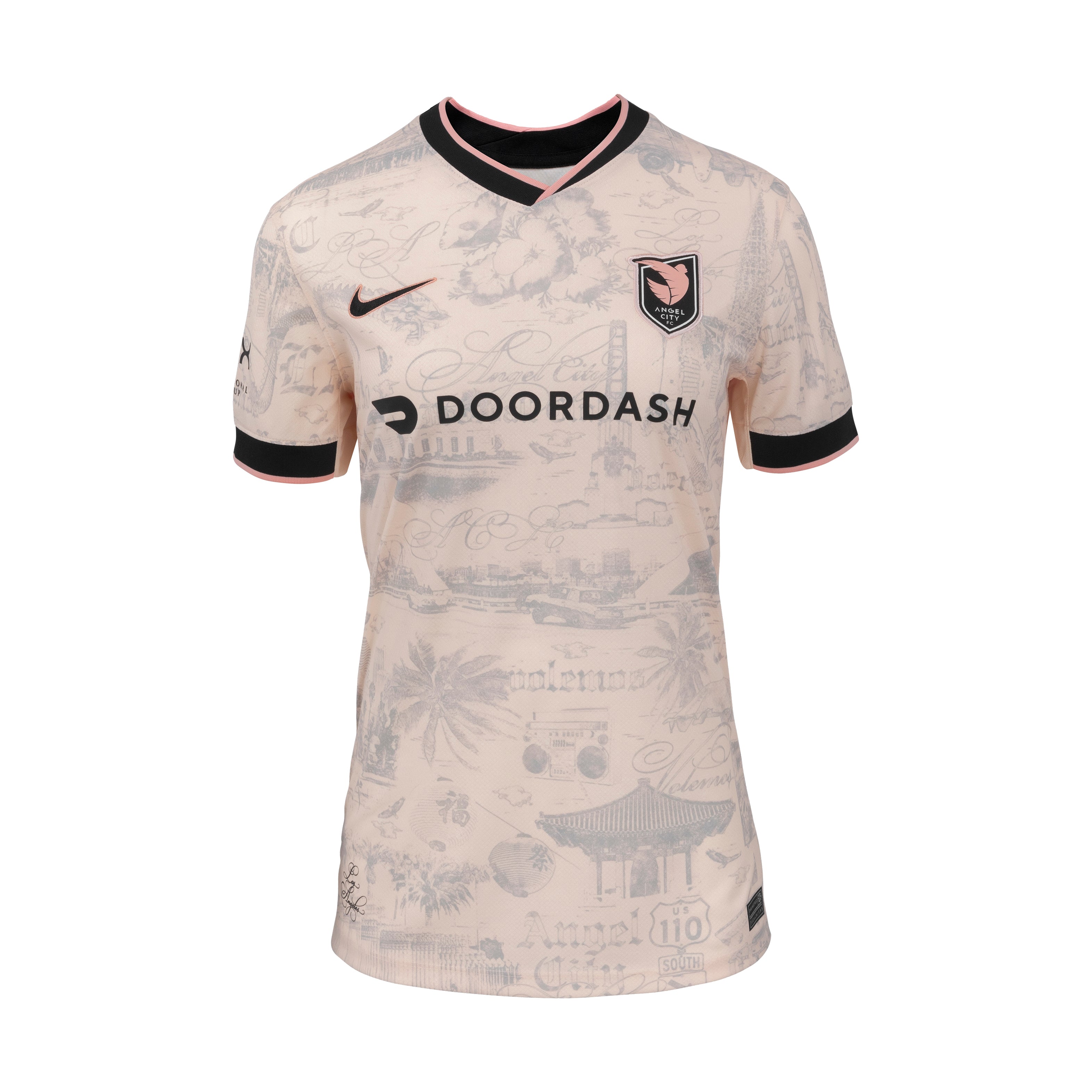 Nike Angel City FC 2025 Women's Away Jersey - J000606-ANFC-NIKE by Nike | Available at Niky's Sports