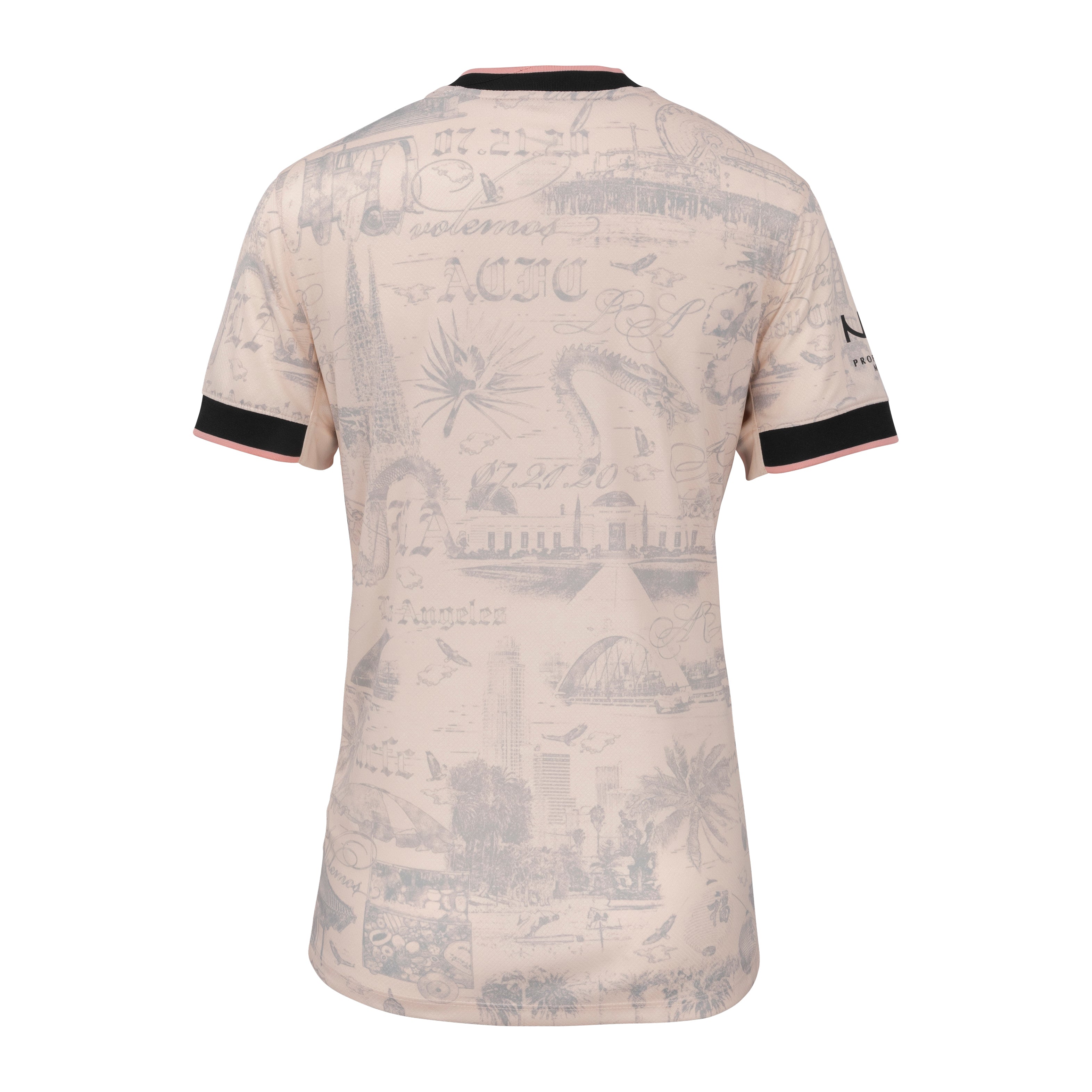 Nike Angel City FC 2025/2026 Women's Away Jersey